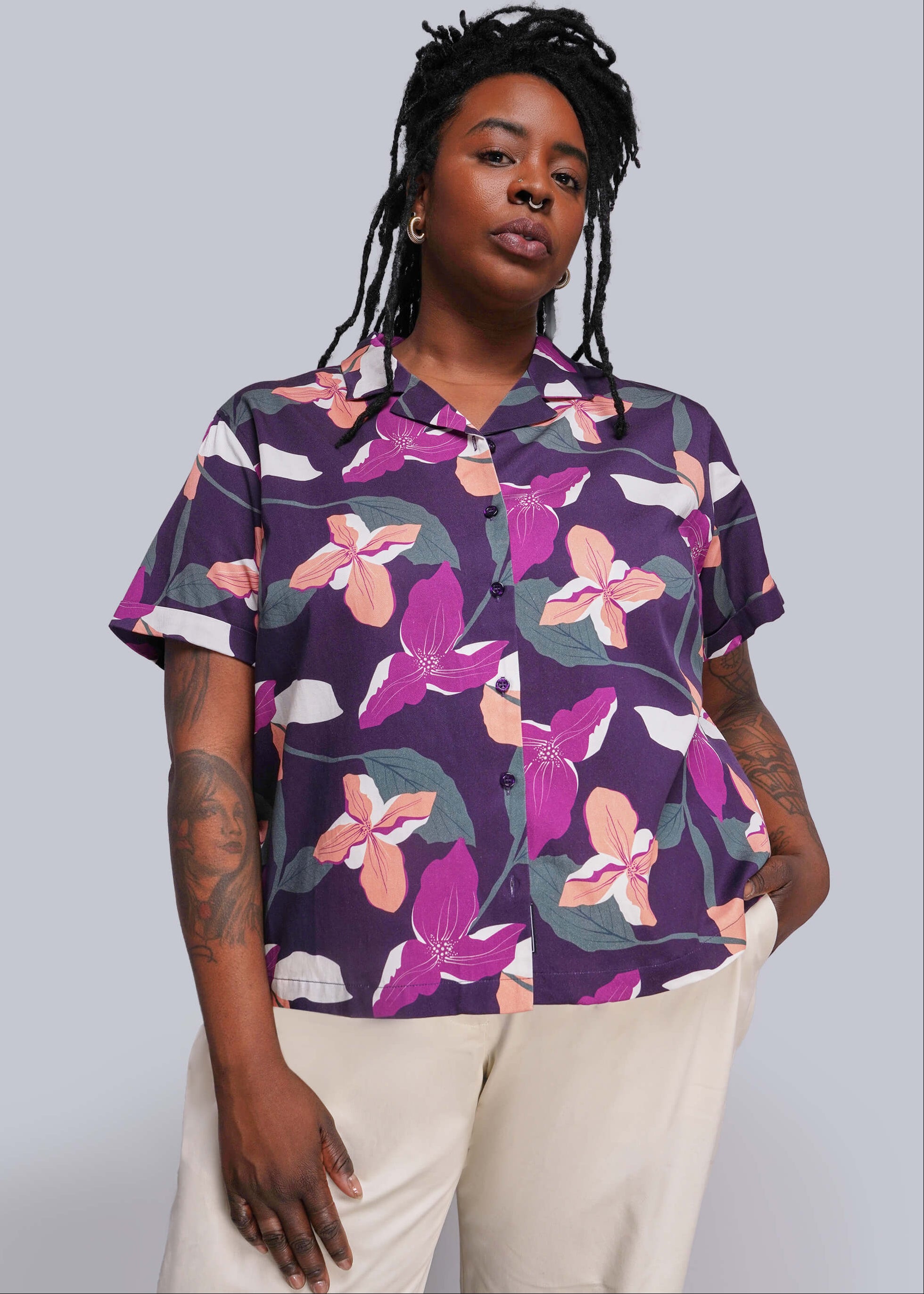 Button Up Shirts: Long & Short Sleeve | Shop WILDFANG Clothing