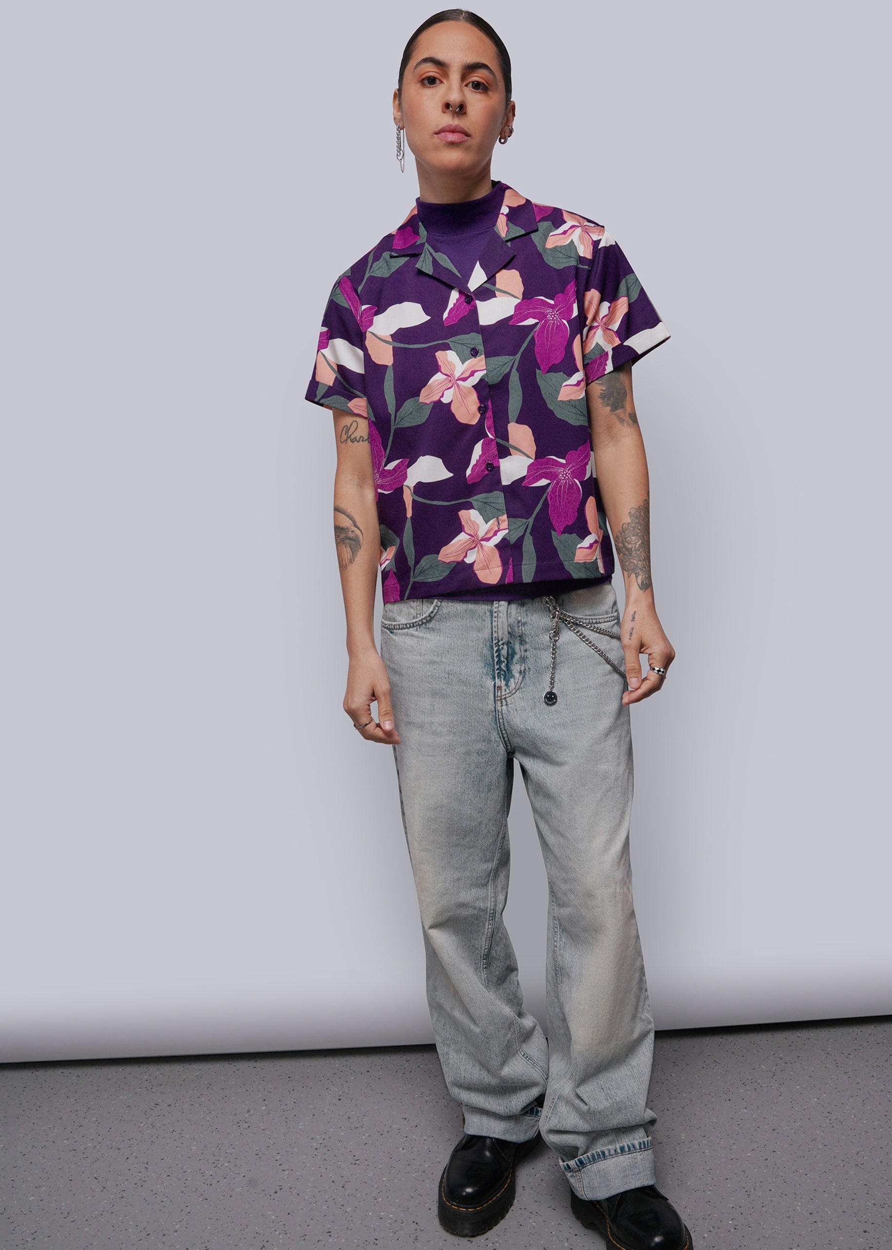 light purple dress shirt with grey pants 6 Tips for Matching Pants With a Dress Shirt  The Dark Knot