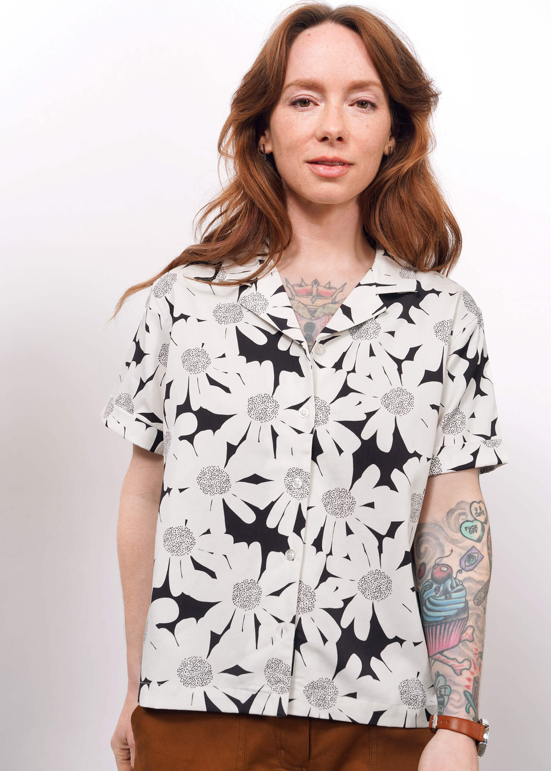 The Everyday Camp Button Up