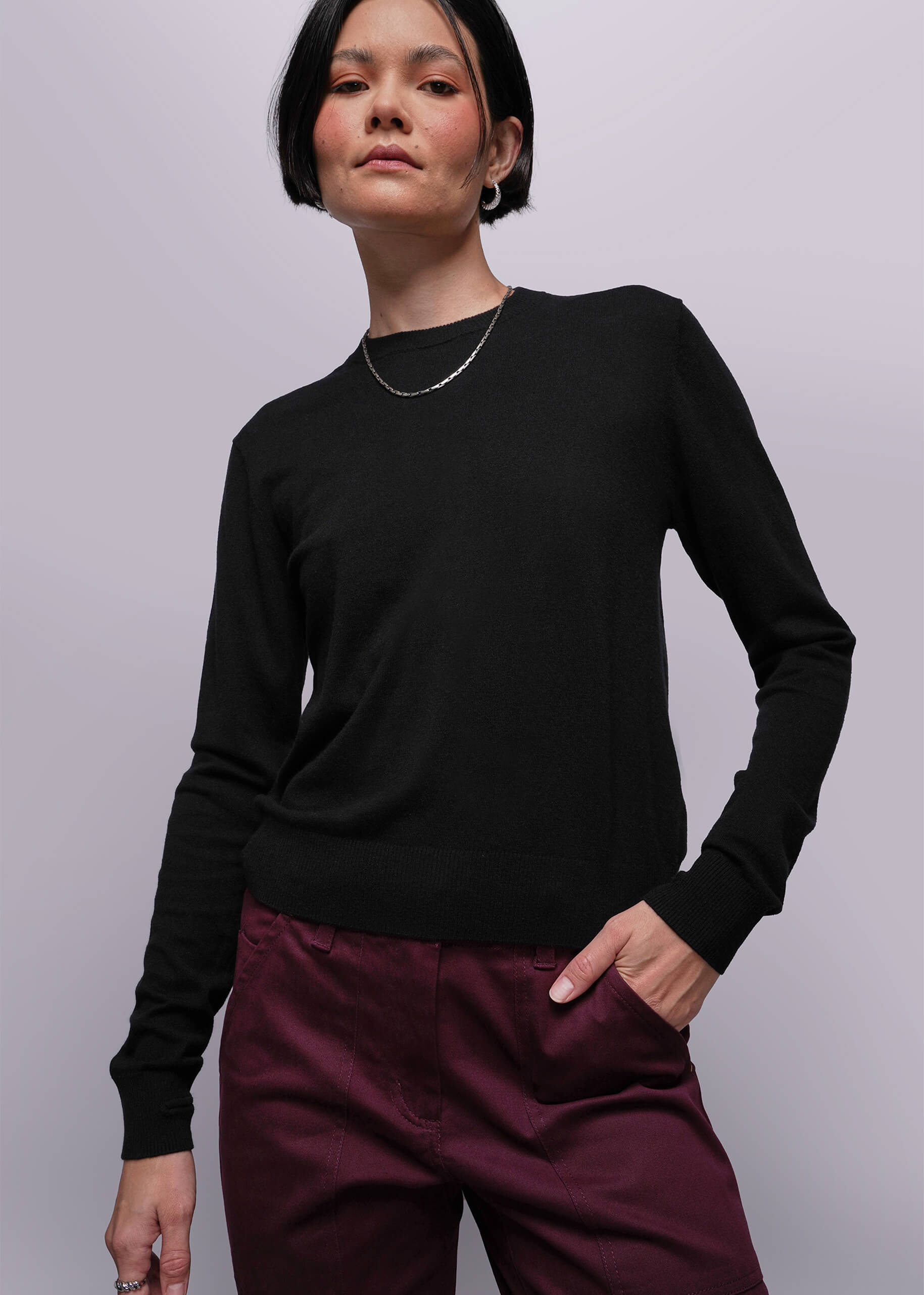 The Everyday Crew Neck Sweater