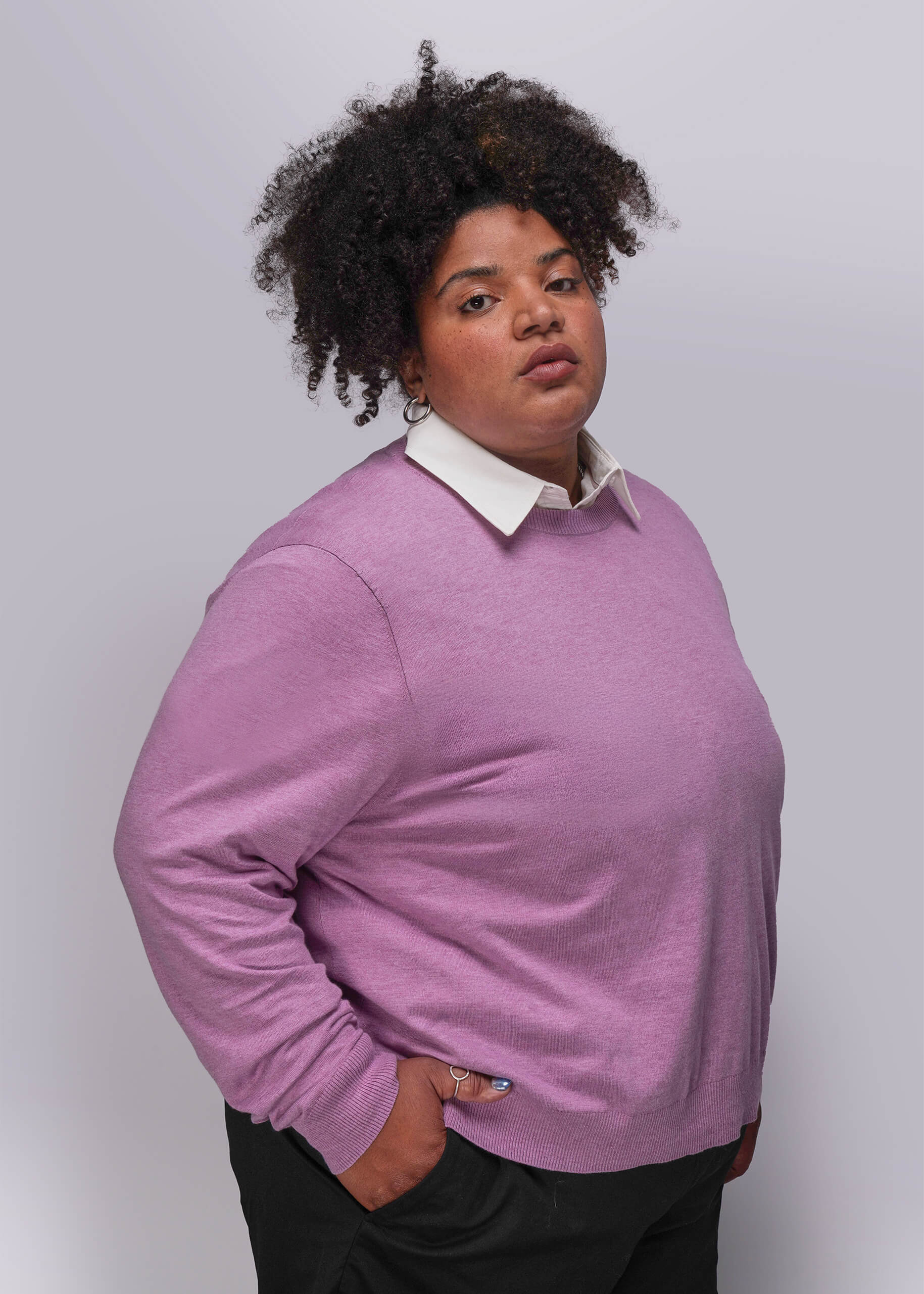 The Everyday Crew Neck Sweater