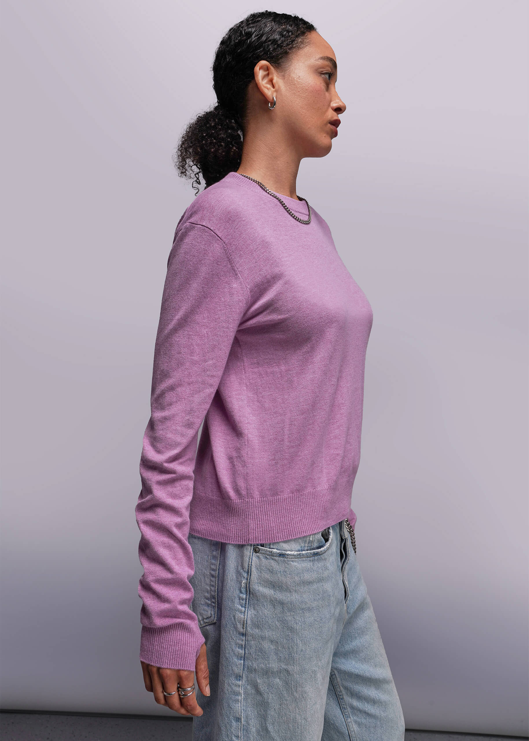 The Everyday Crew Neck Sweater