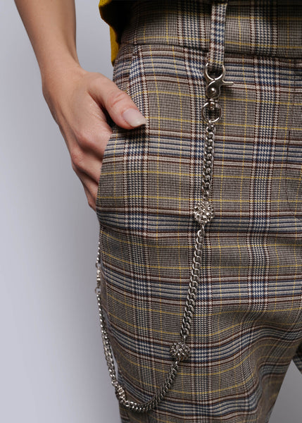 The Everyday Floral Medallion Wallet Chain – Wildfang