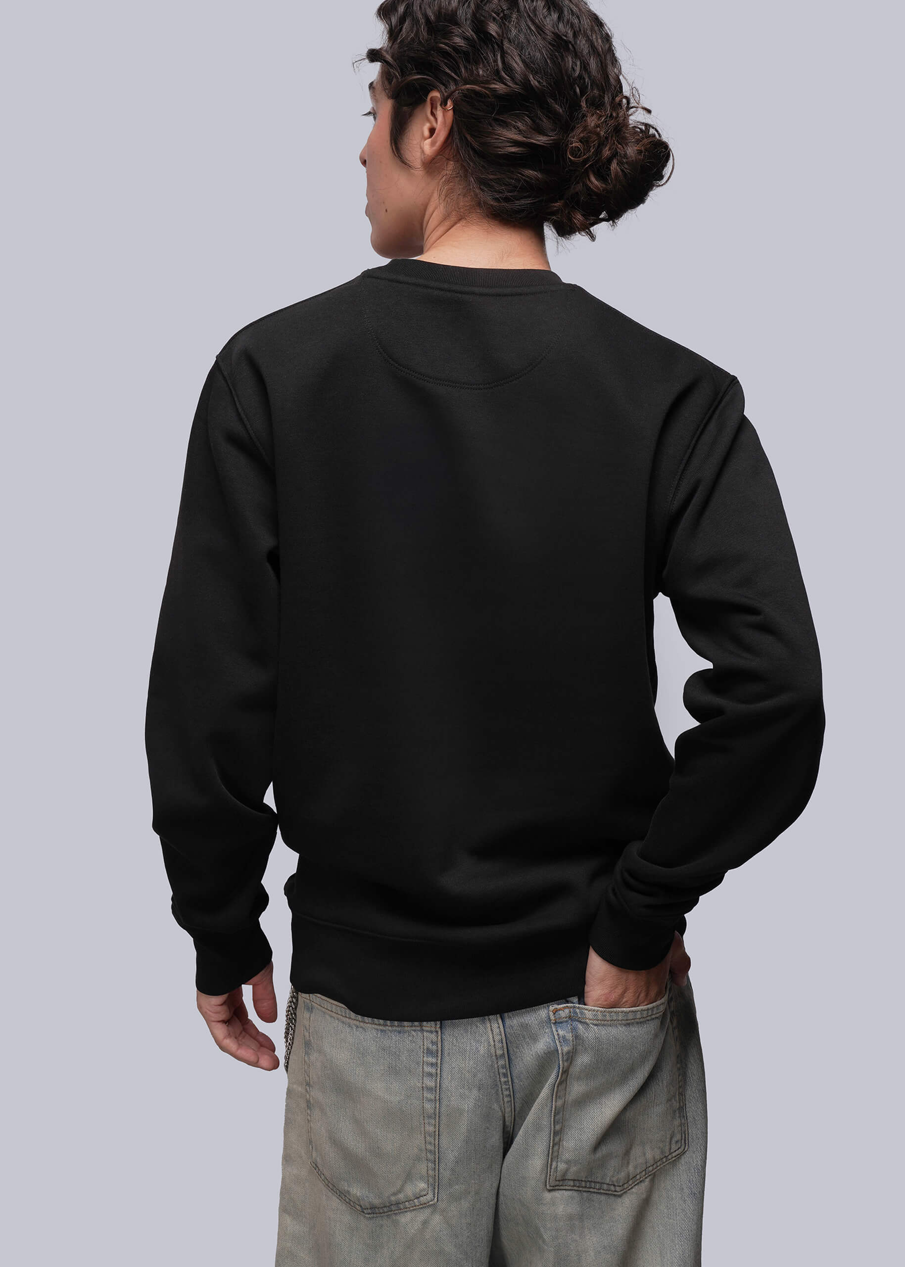 The Wildfang Tie Crew Neck Sweatshirt
