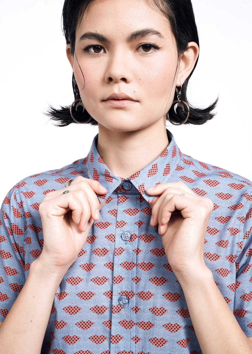 Weekday Button Up