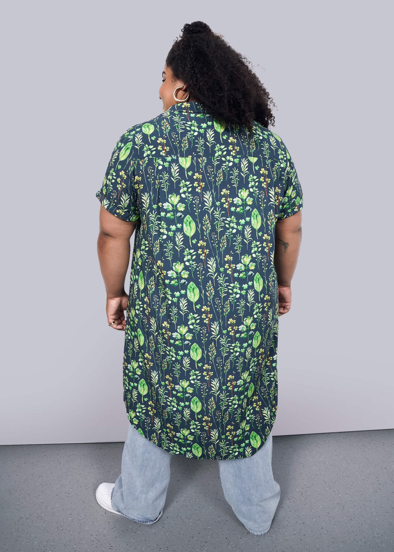The Empower Shirt Dress