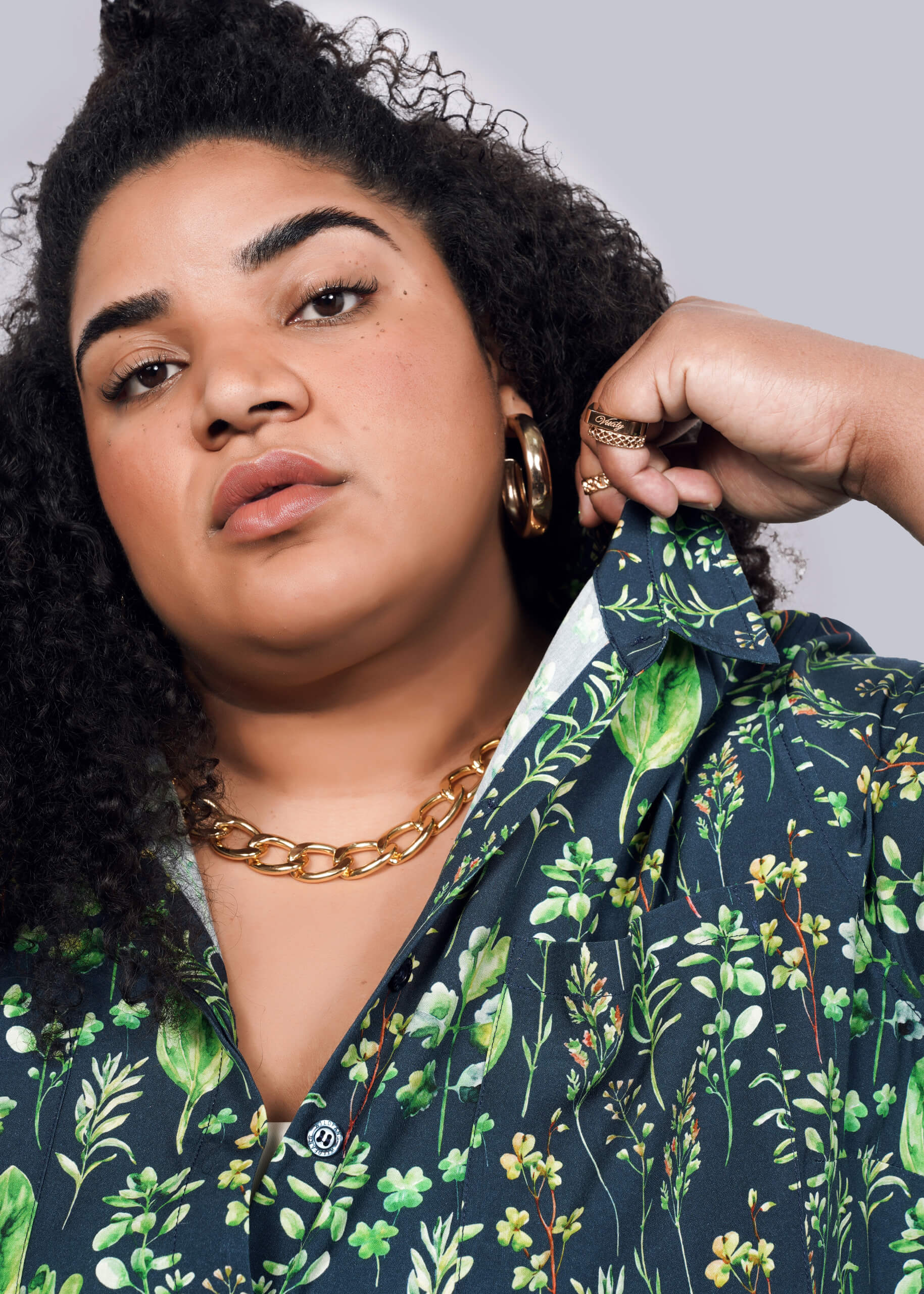 The Empower Shirt Dress