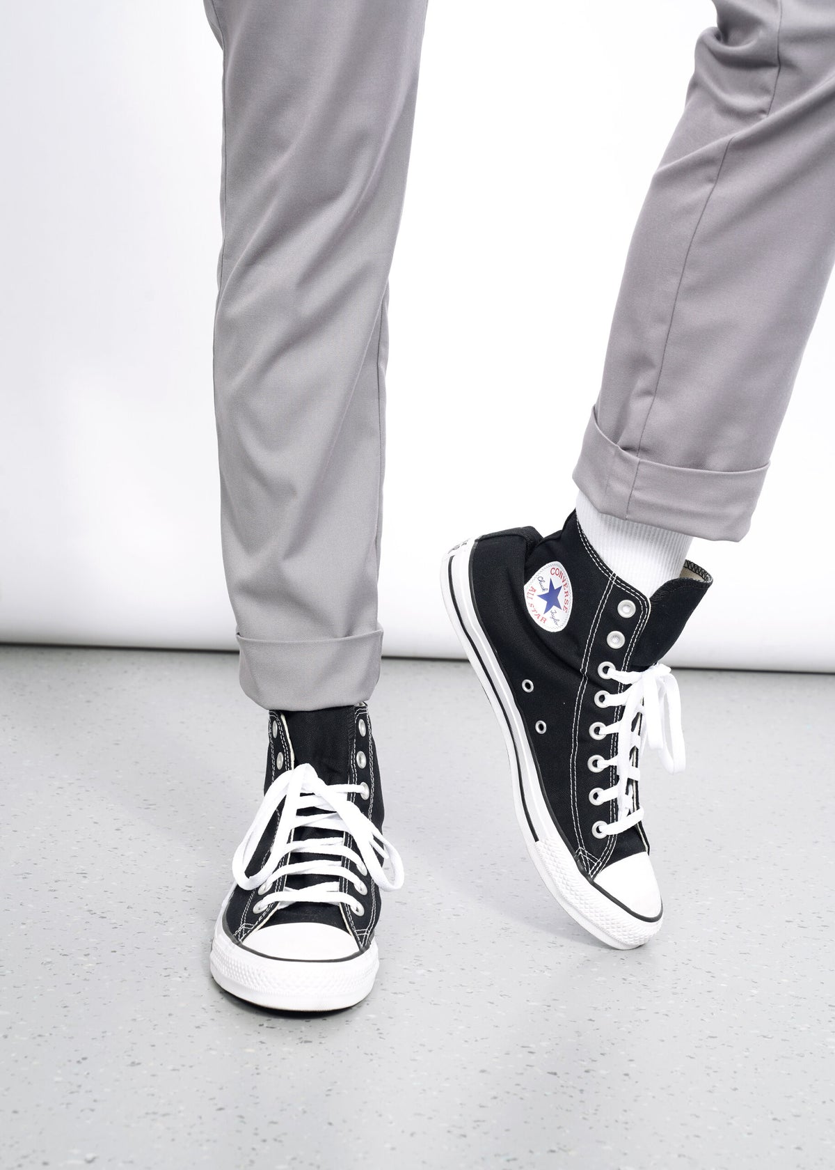 The Empower Taped Trouser in Grey