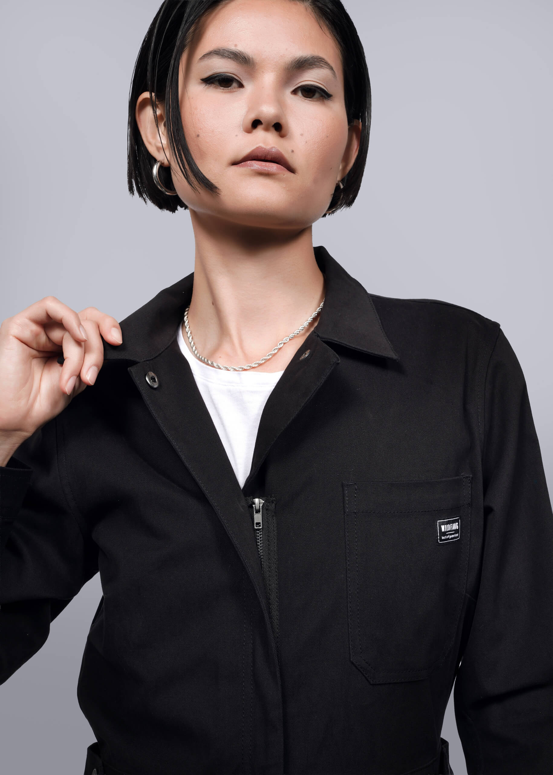 CLANE WAIST ADJUST OVERALLS 横浜店ノベルティ付 Idyllwind Women's Lawson Stretch Lace Detail Flare Jumpsuit