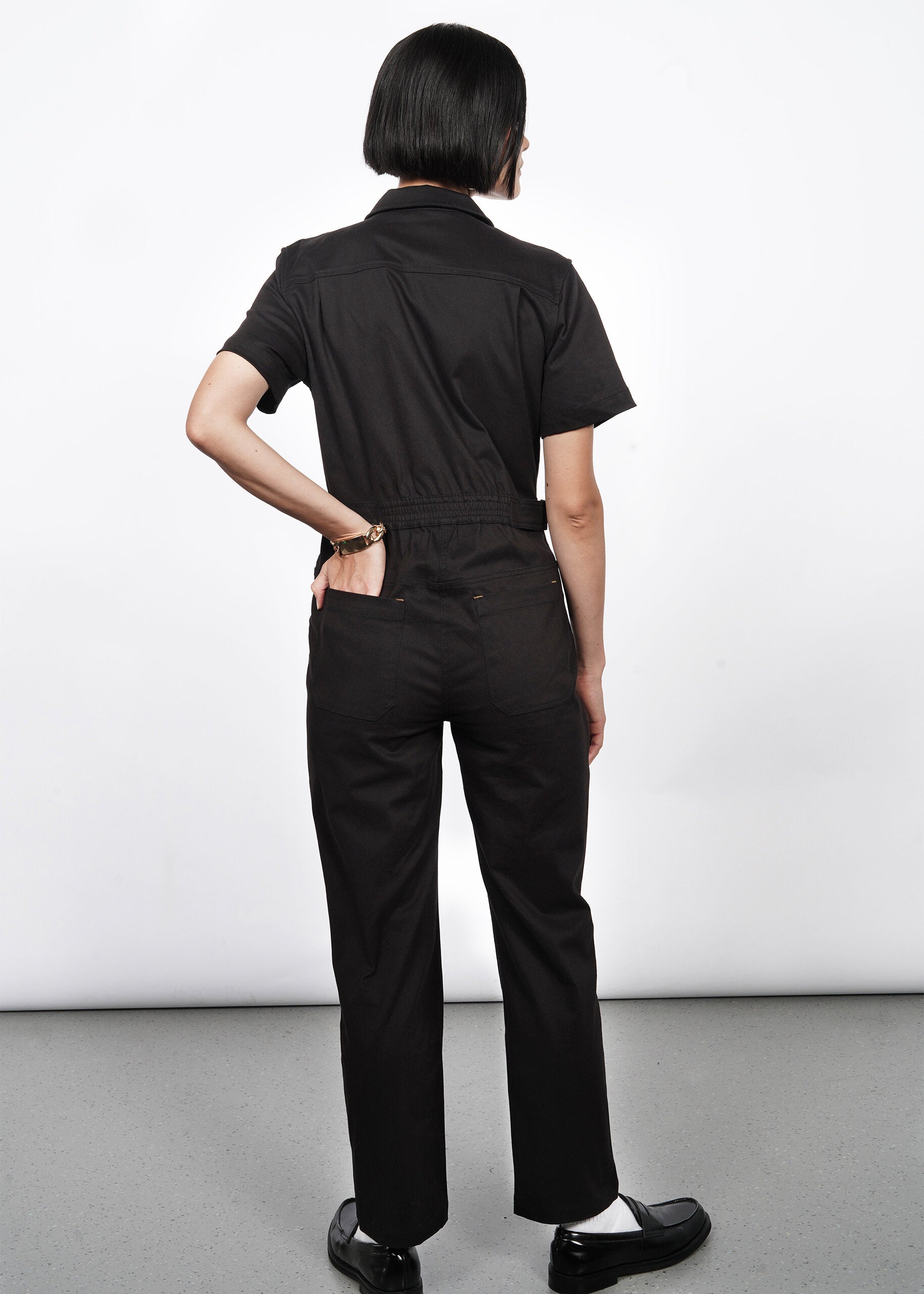 The Essential High Waisted Coverall