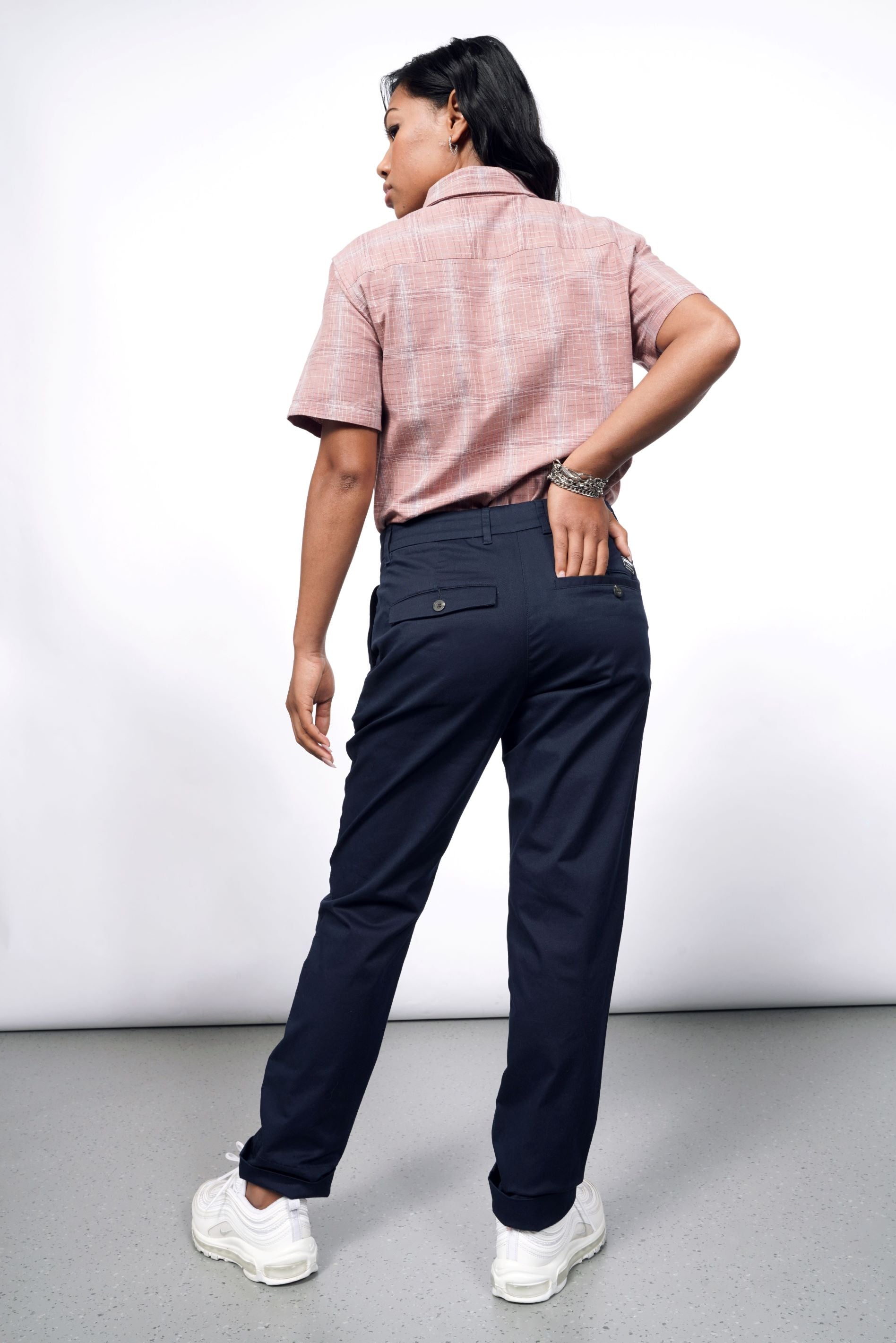 The Essential Trouser in Navy