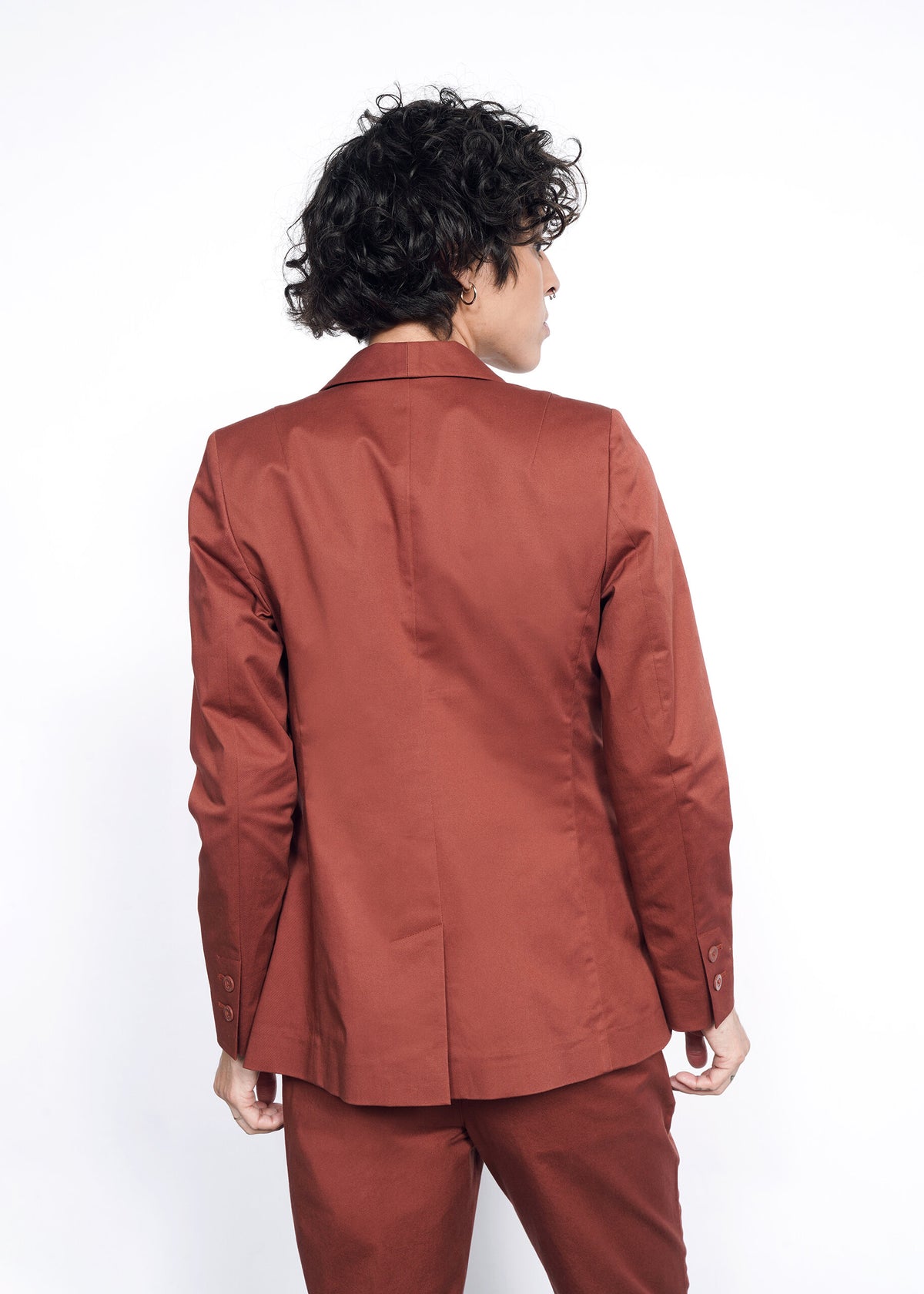 The Essential Tux Blazer in Cinnamon