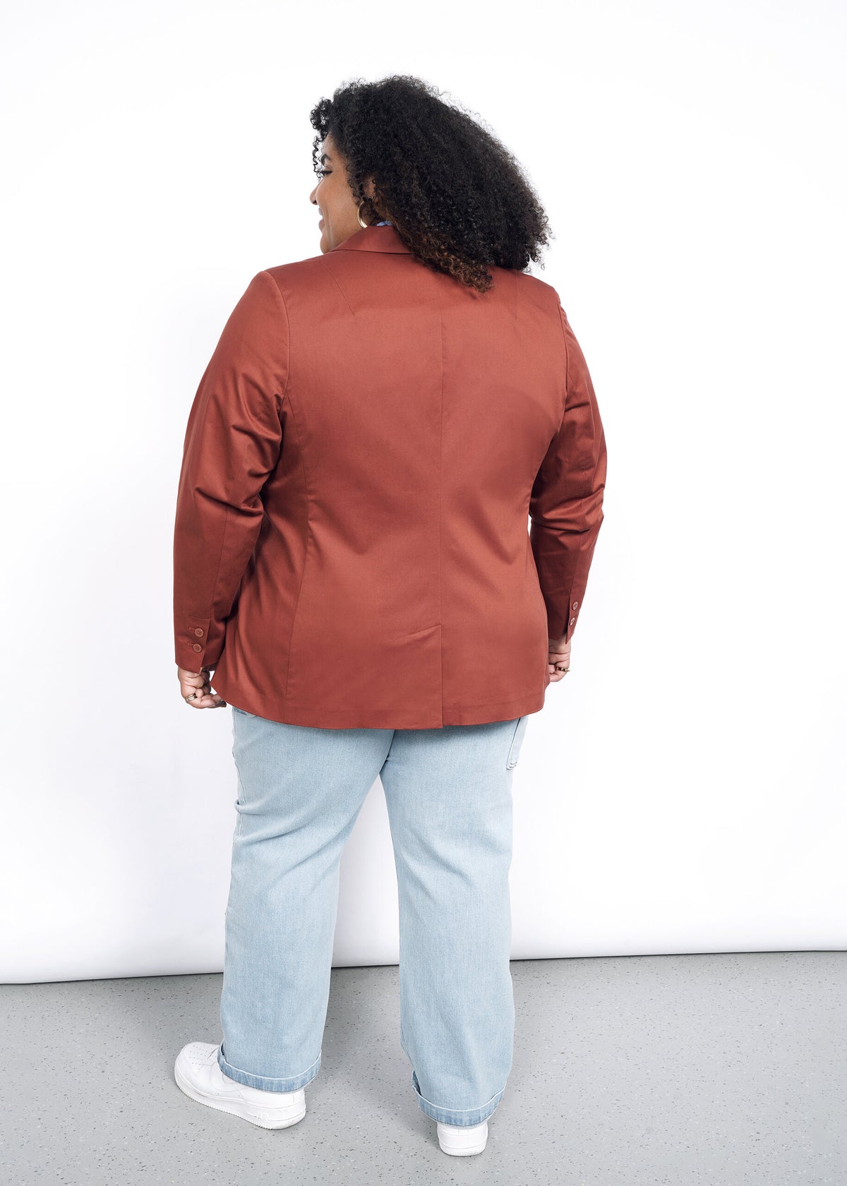 The Essential Tux Blazer in Cinnamon