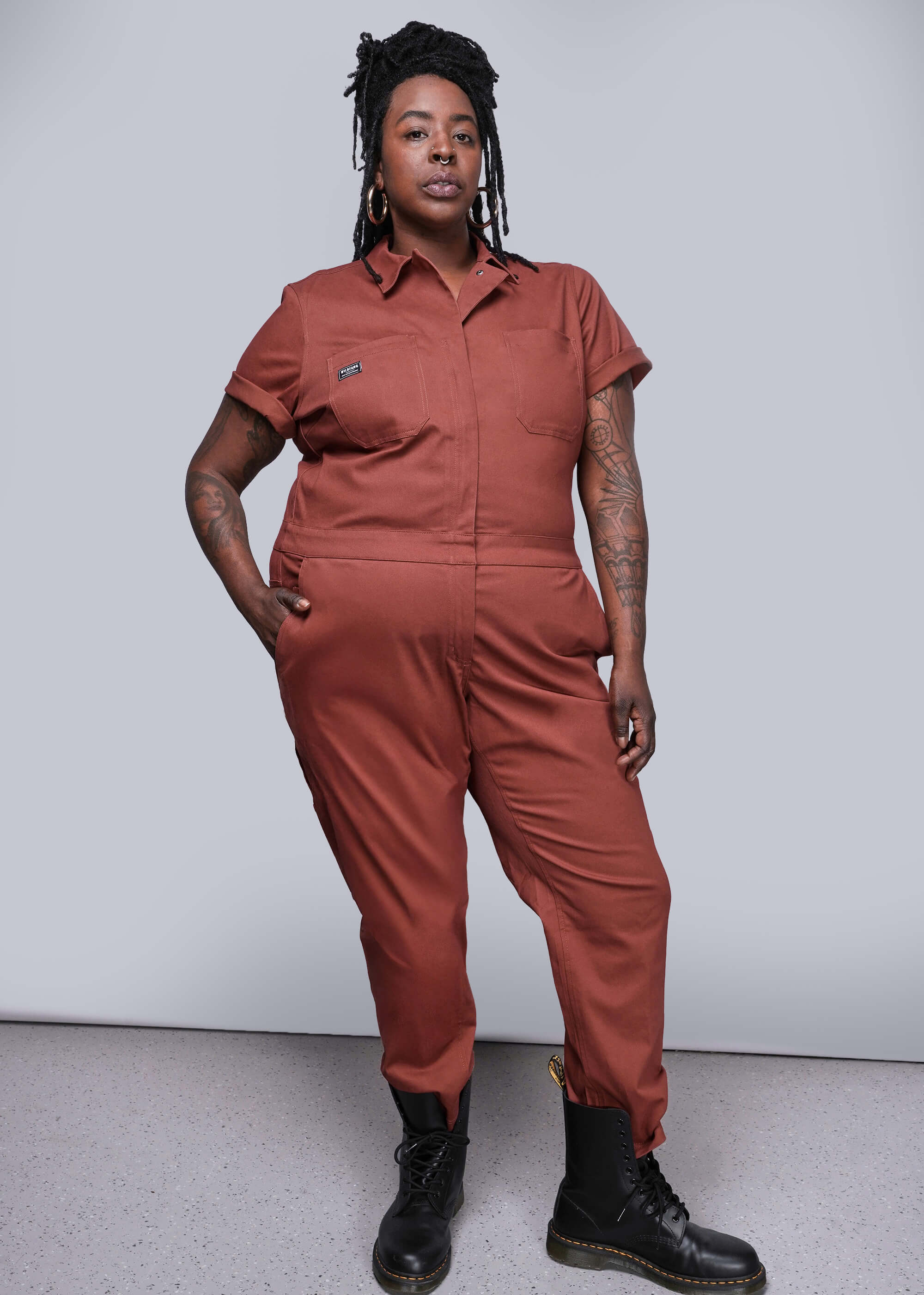 ジャケット・アウター WILDFRAULEIN71 Ink-Dyed Coverall The Essential Coverall – Wildfang