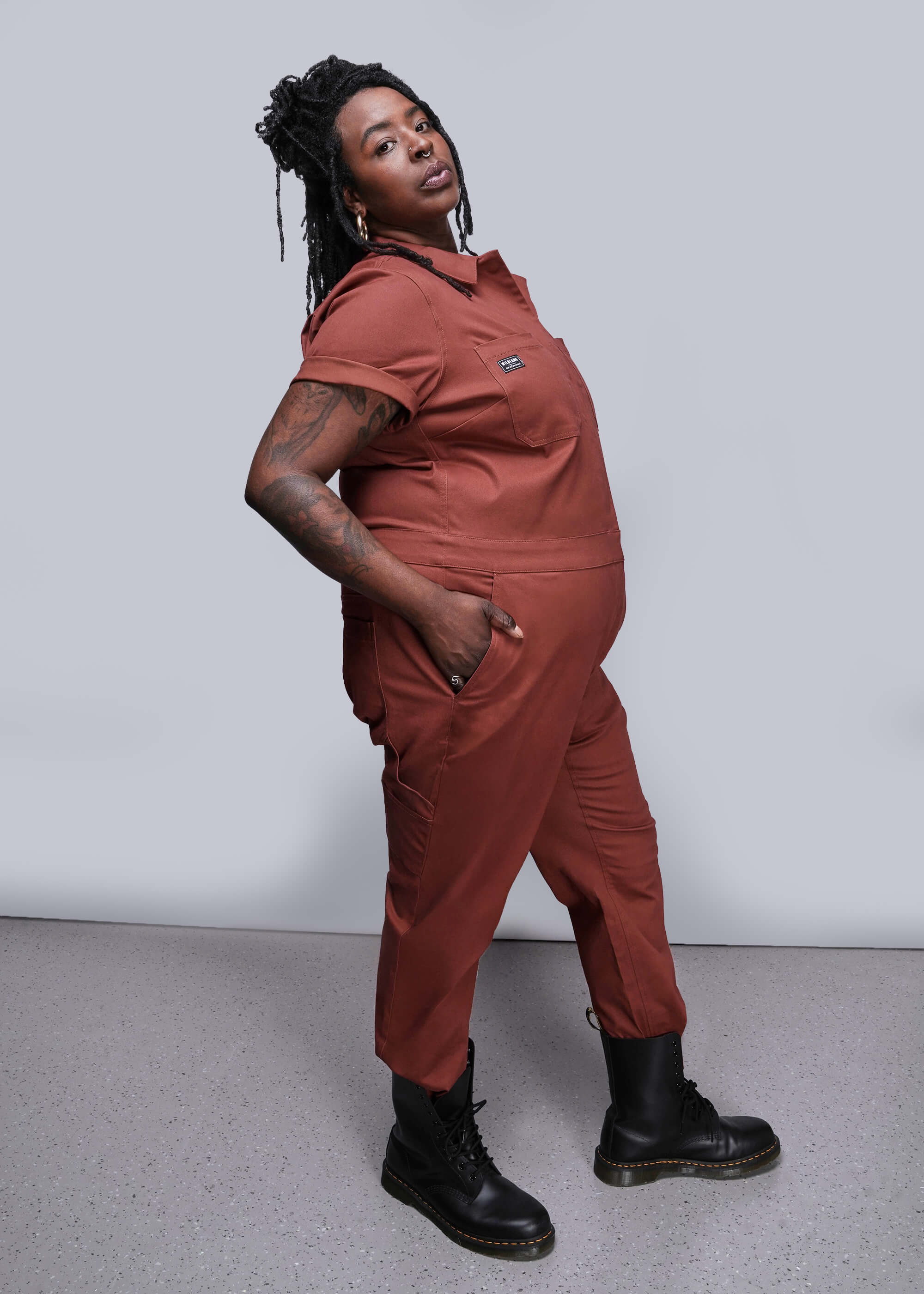 【25SS】Coverall Jacket（SAND PINK） 25SS】Coverall Jacket（SAND PINK） 25SS】Coverall Jacket（SAND