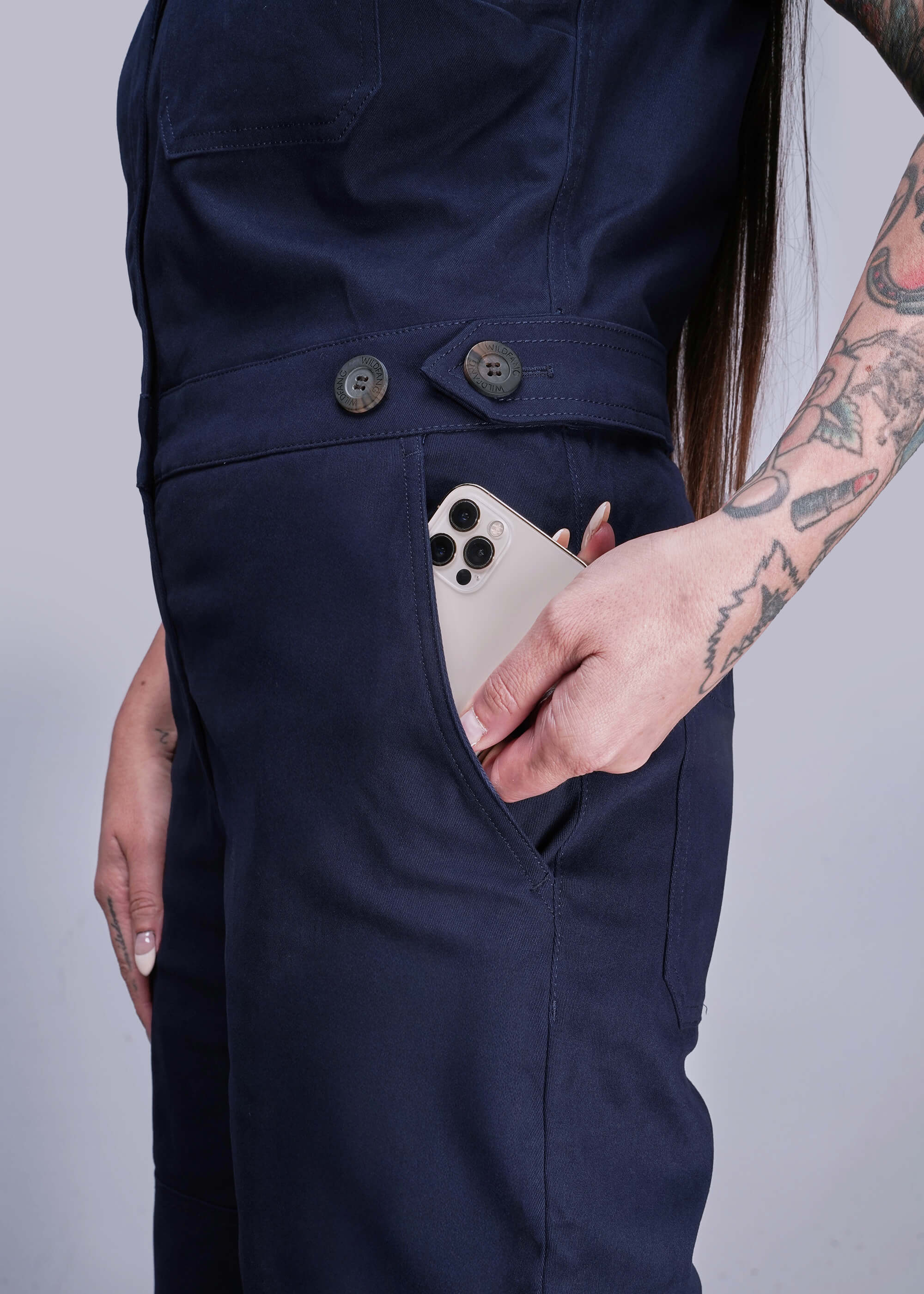 The Essential Sleeveless High Waisted Coverall – Wildfang