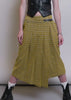 Video of two models wearing The Debbie Harry x Wildfang Wrap Skirt and showing the fit and features