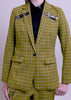 Video of two models wearing The Debbie Harry x Wildfang Blazer and showing the fit and features