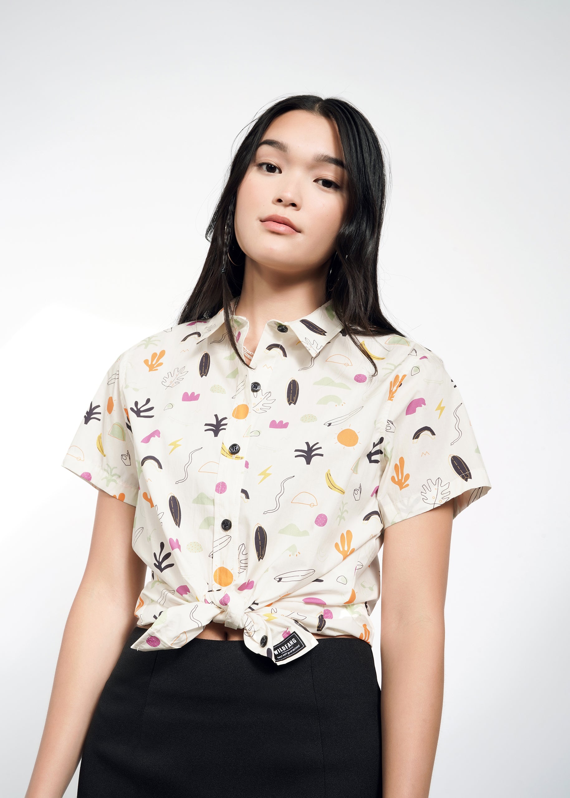 The Essential Button Up