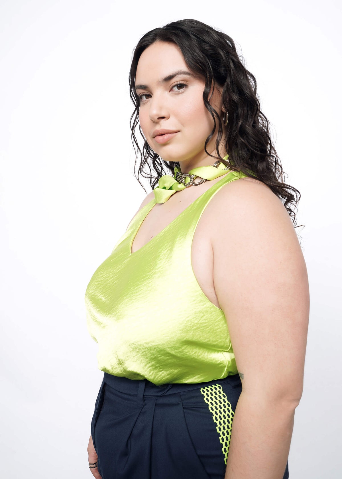 The Empower Satin Cami