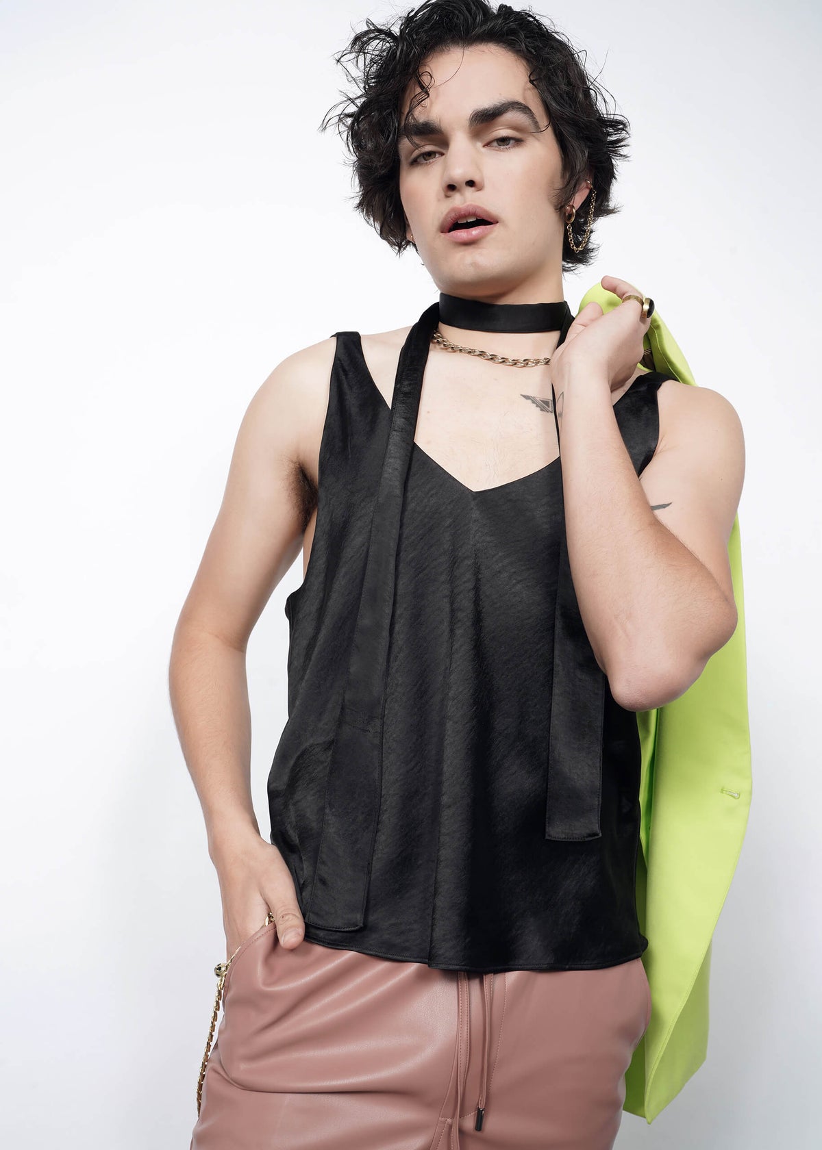 The Empower Satin Cami