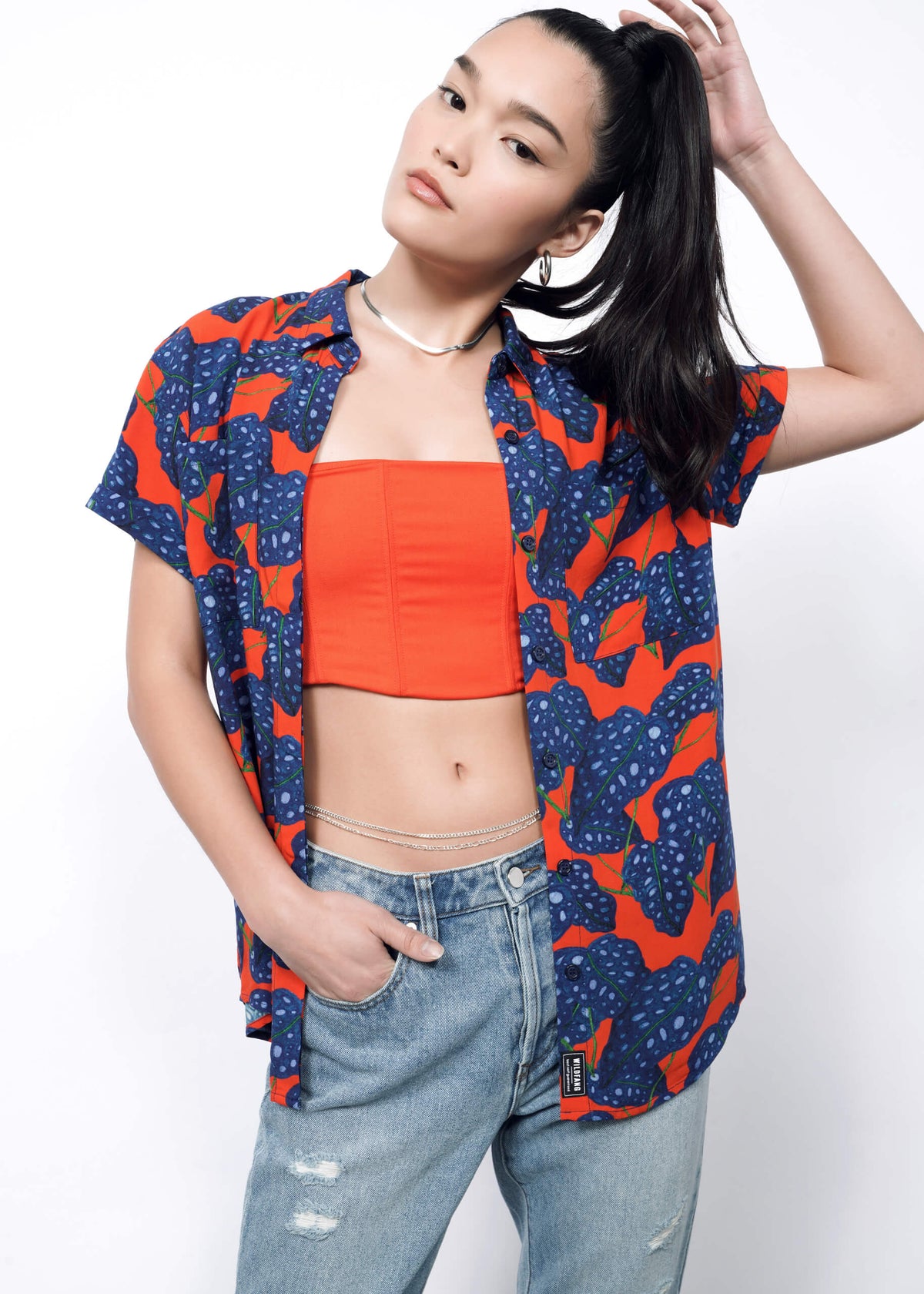 The Empower Button Up