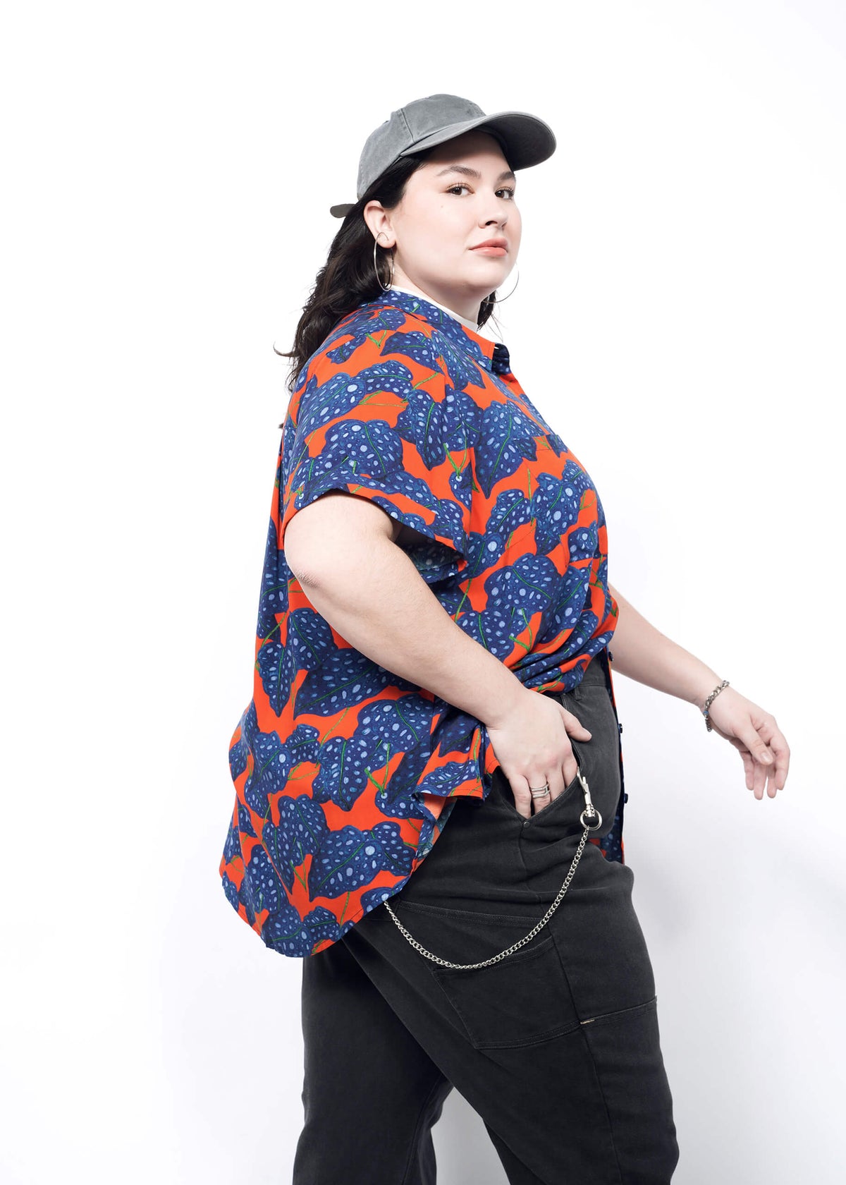 The Empower Button Up
