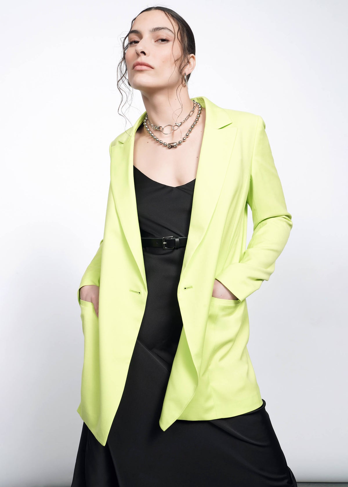 The Empower Double Breasted Blazer