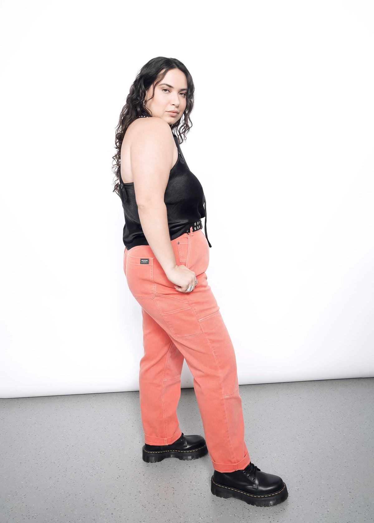 The Empower Satin Cami
