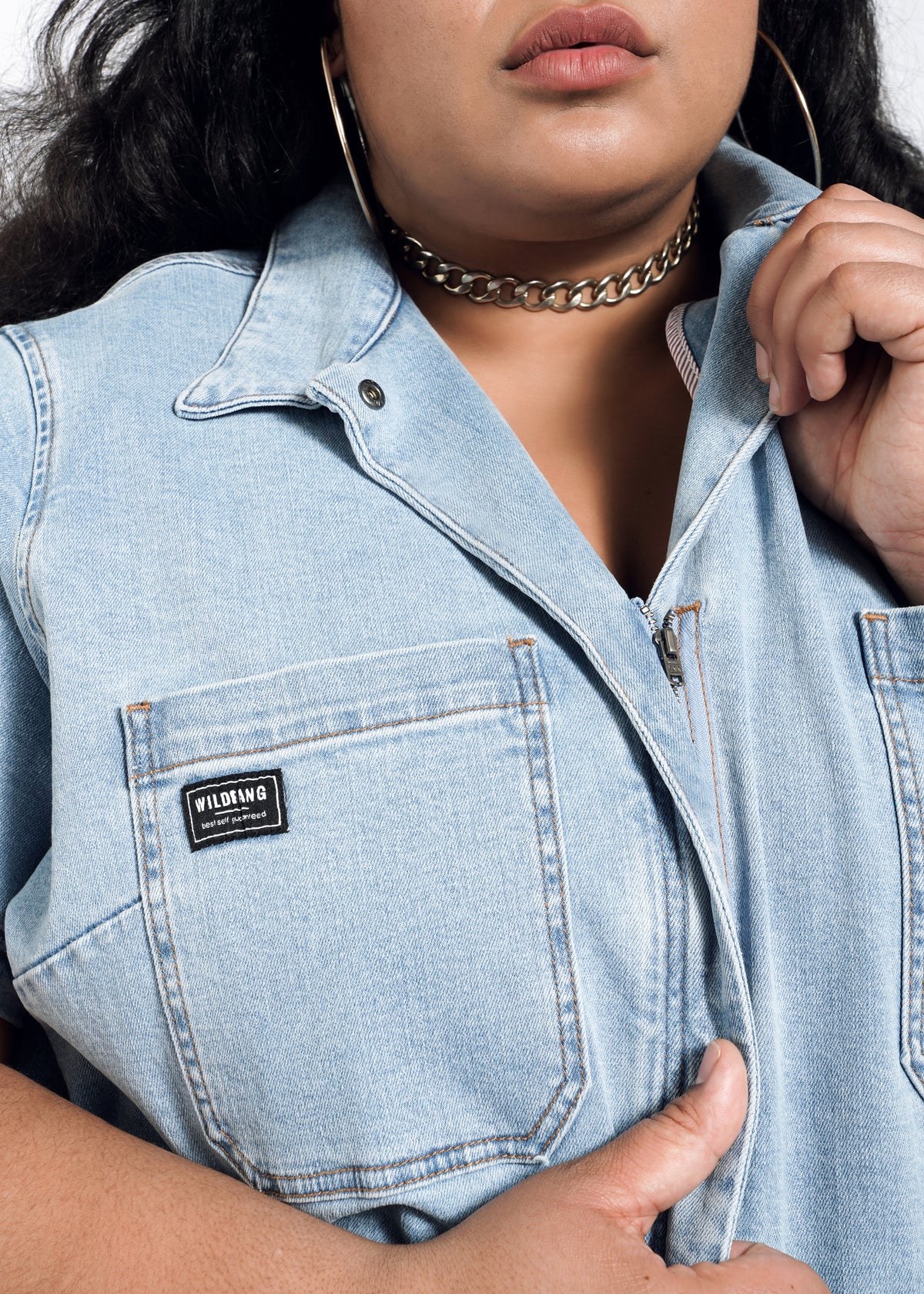 The Essential Denim Coverall