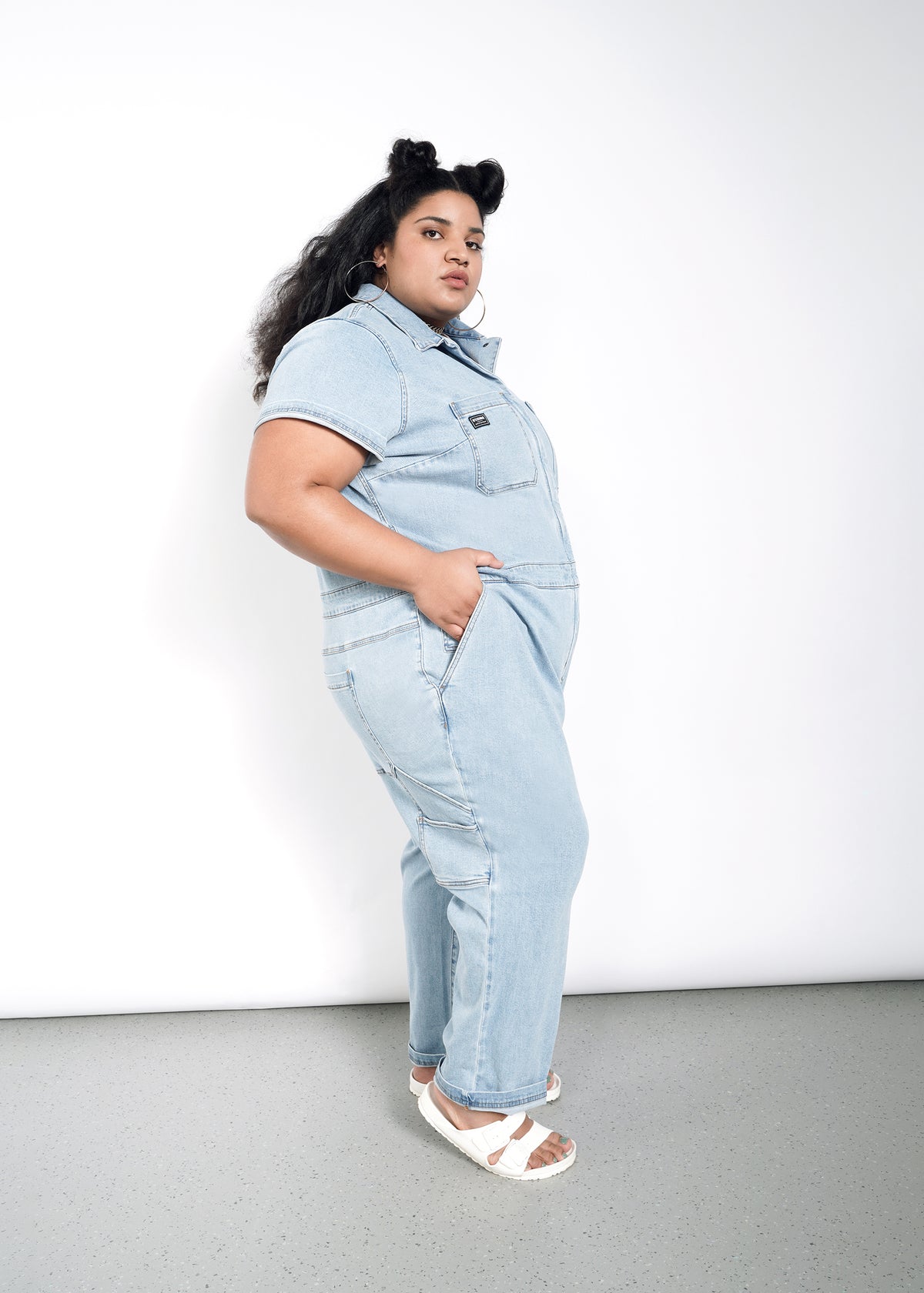 The Essential Denim Coverall