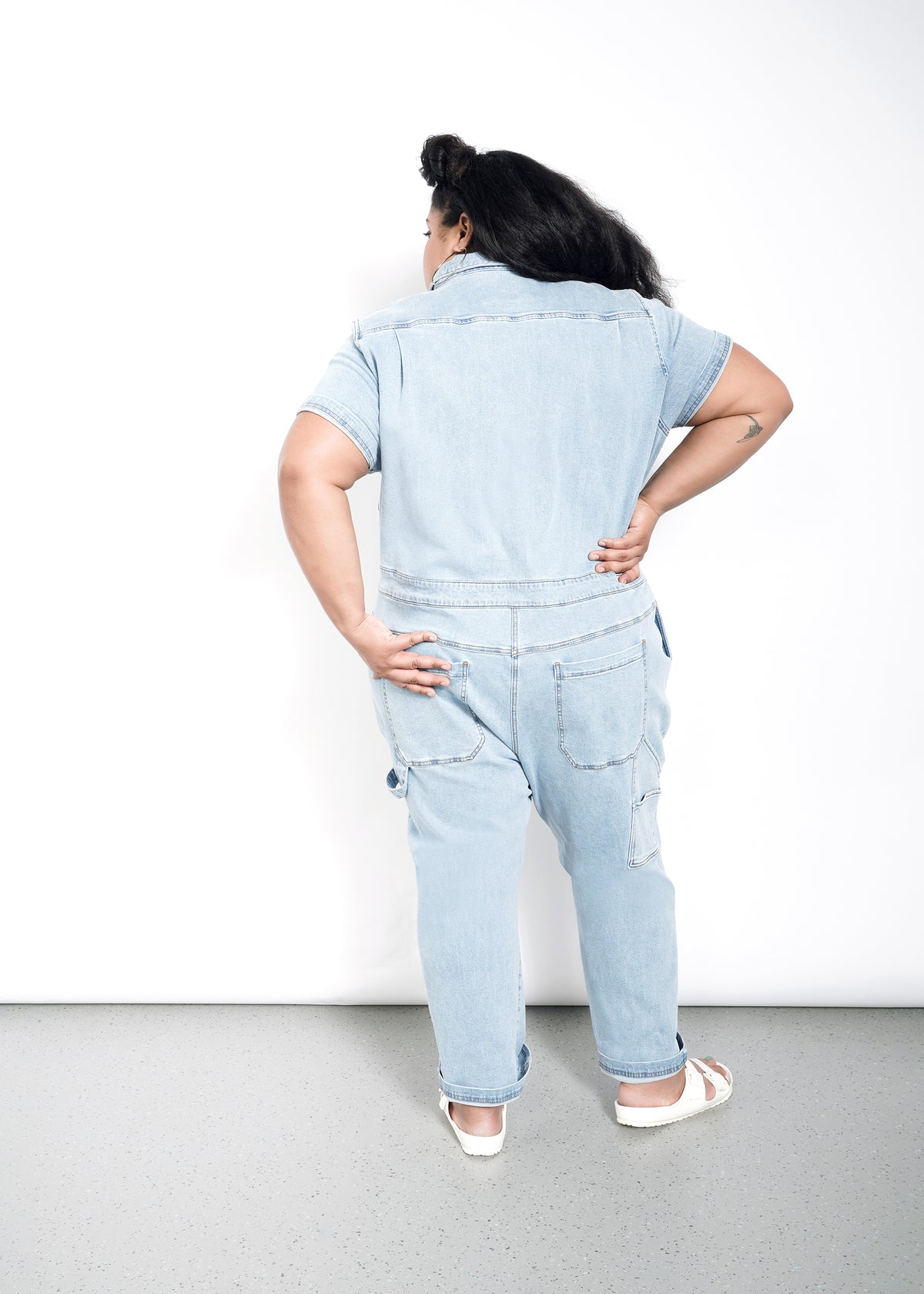 The Essential Denim Coverall