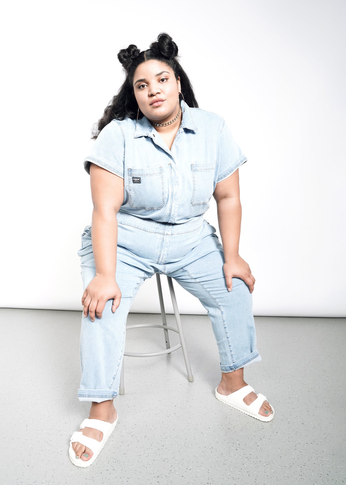 The Essential Denim Coverall