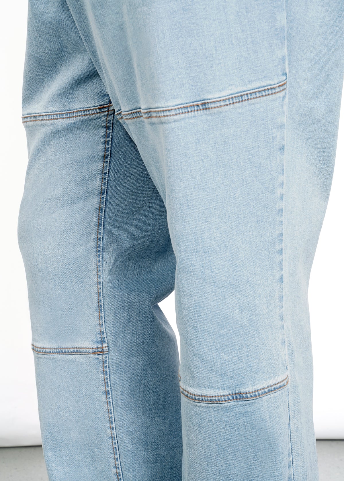 The Essential Denim Sleeveless High Waisted Coverall