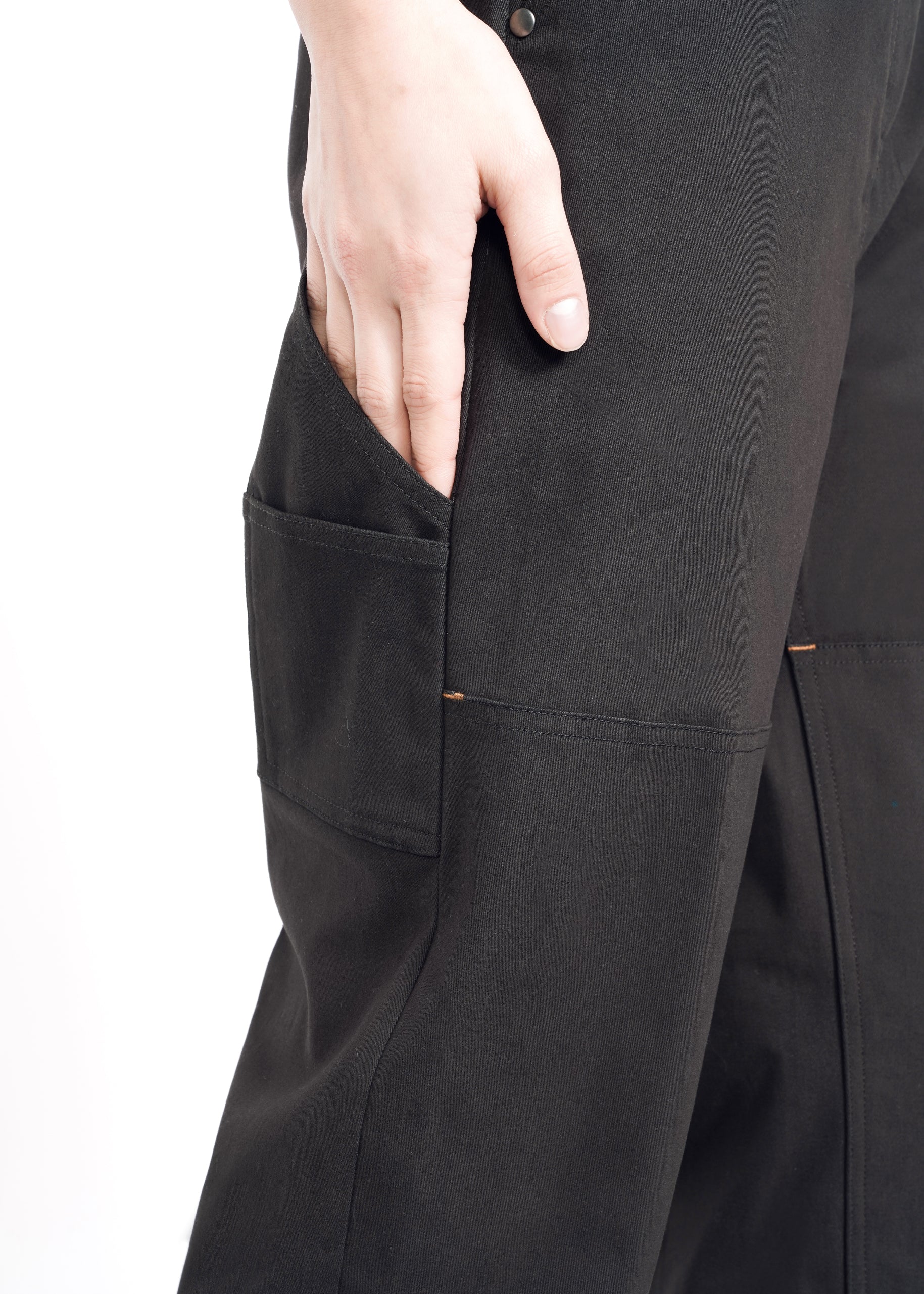 The Essential Work Pant in Black