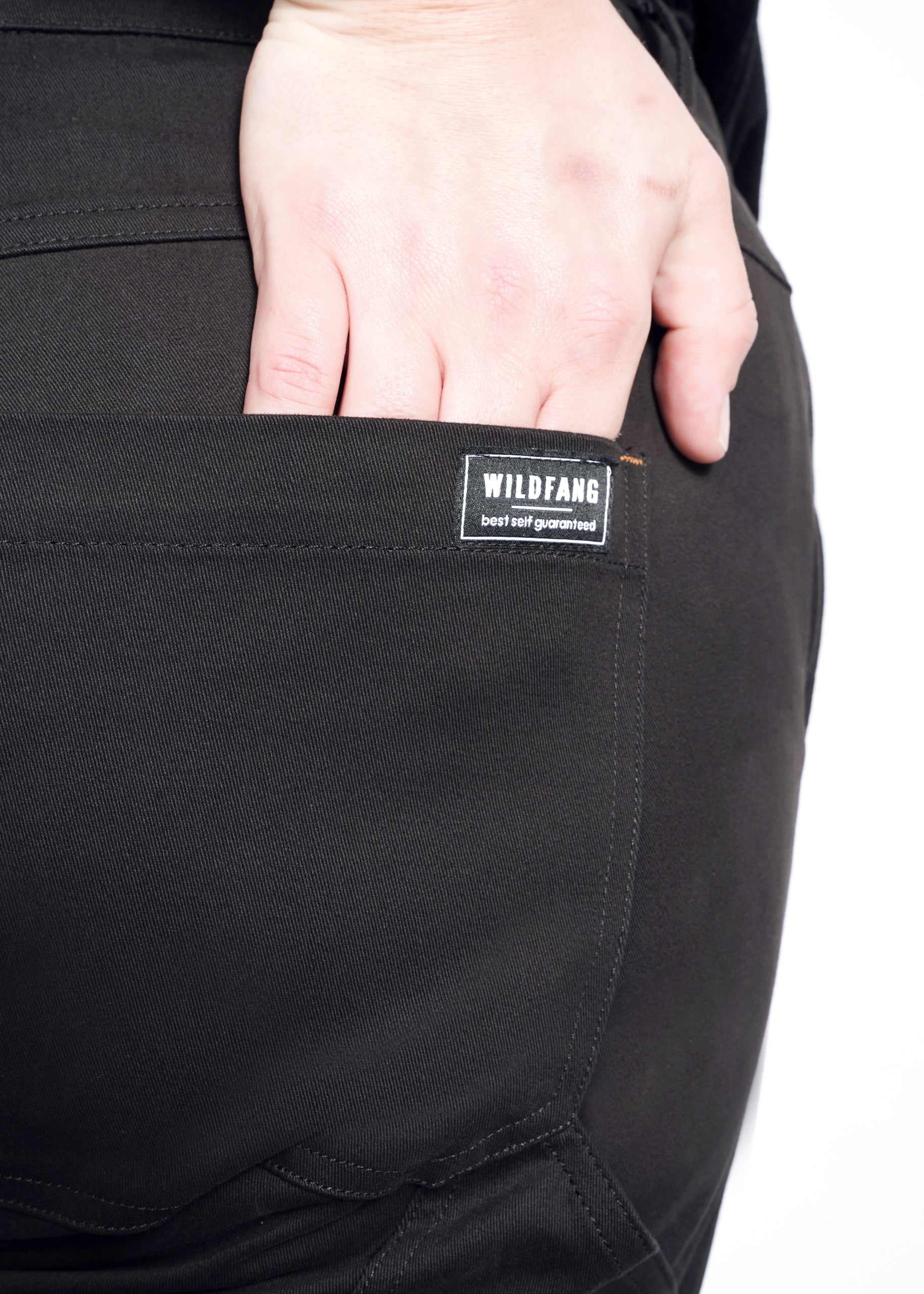 The Essential Work Pant in Black