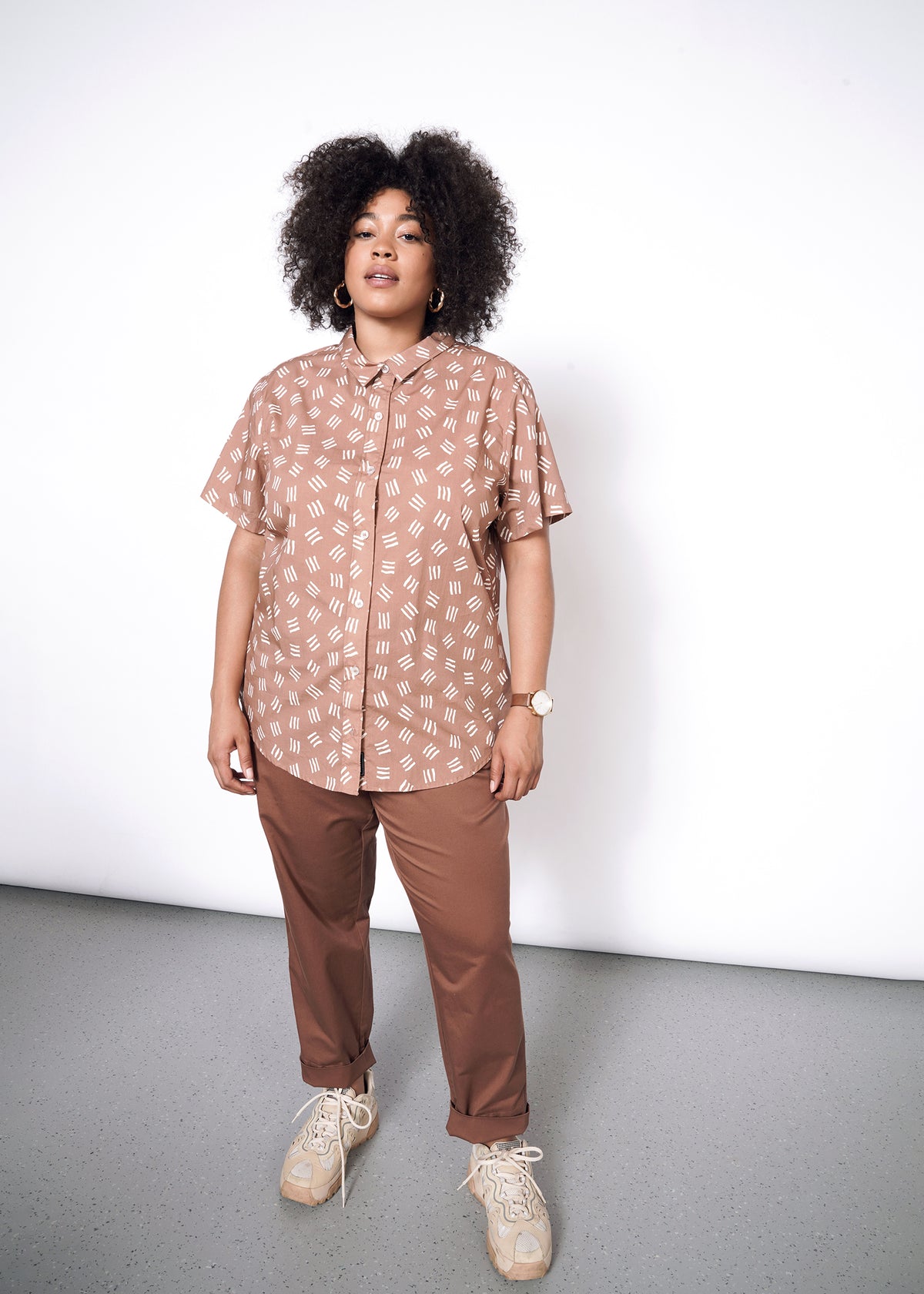 The Essential Button Up
