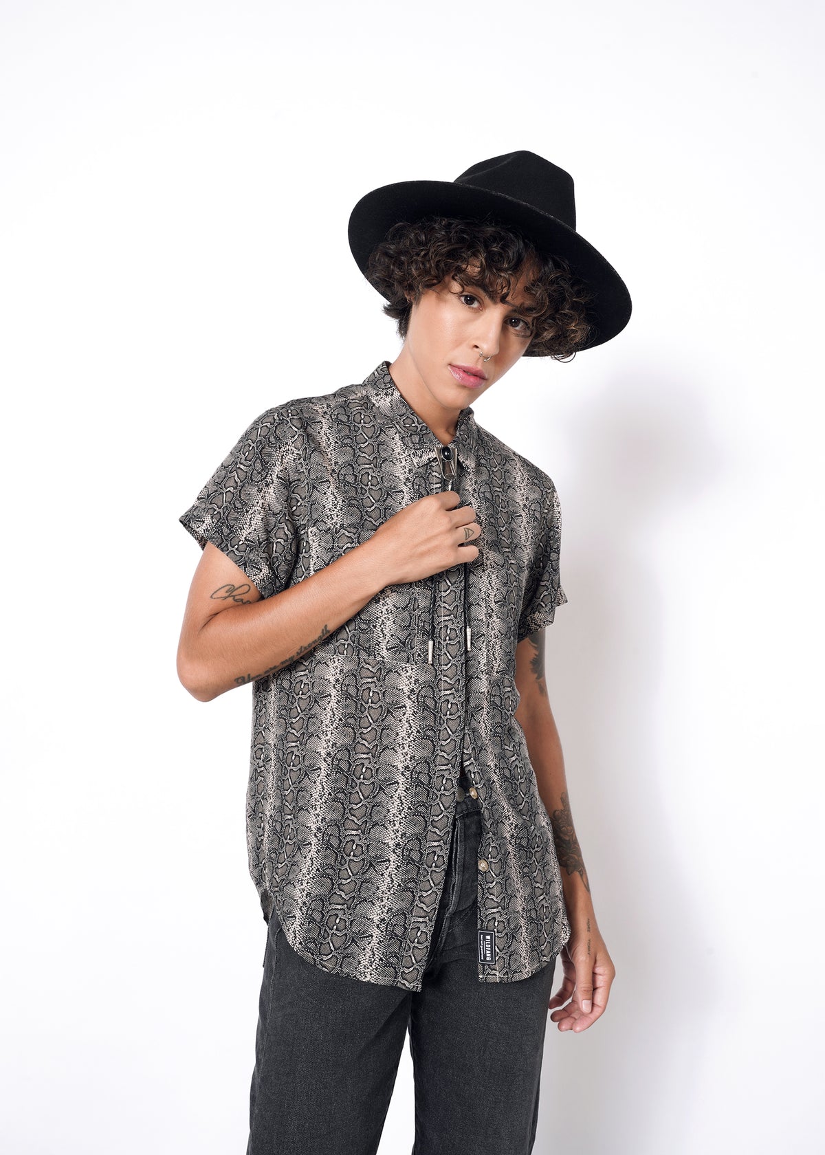 The Empower Button Up