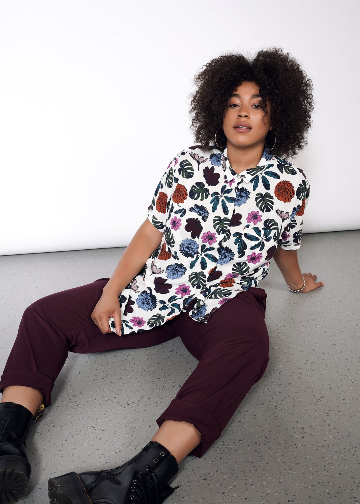 The Empower Button Up