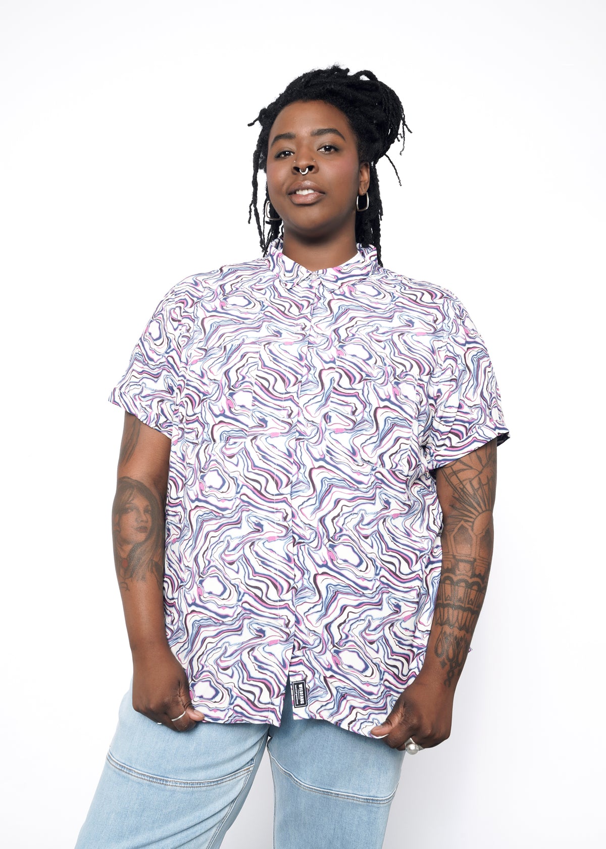 The Empower Button Up