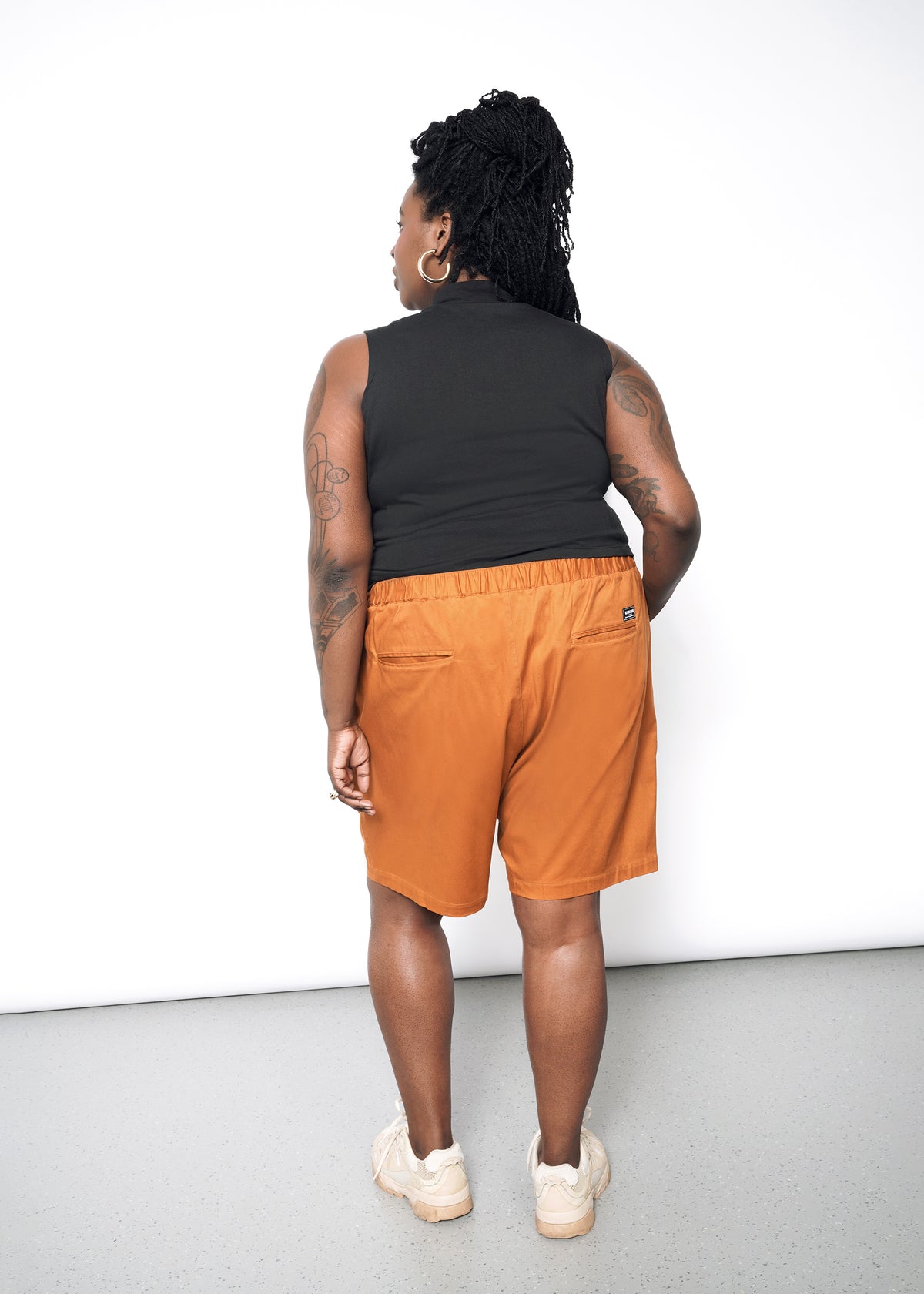 THE ESSENTIAL MOCK NECK TANK