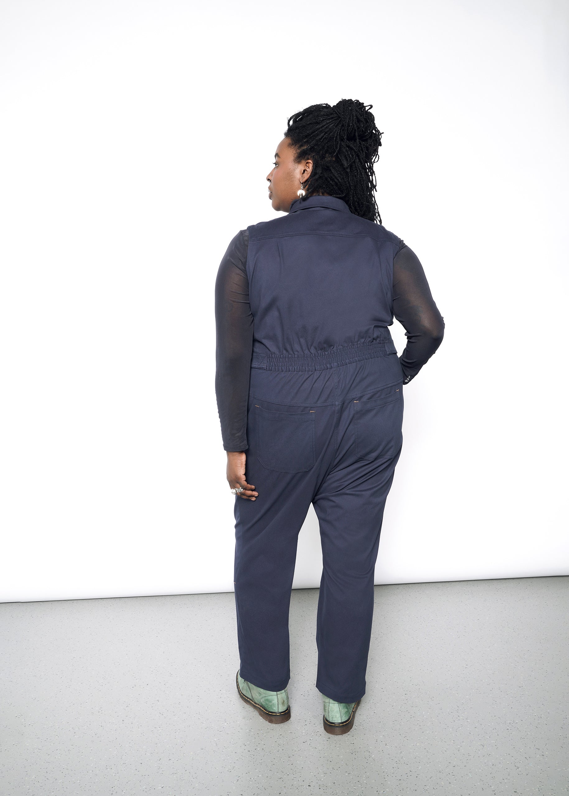 The Essential Sleeveless High Waisted Coverall