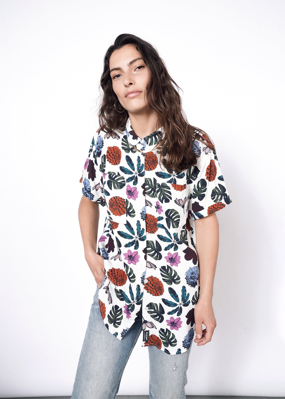 The Empower Button Up