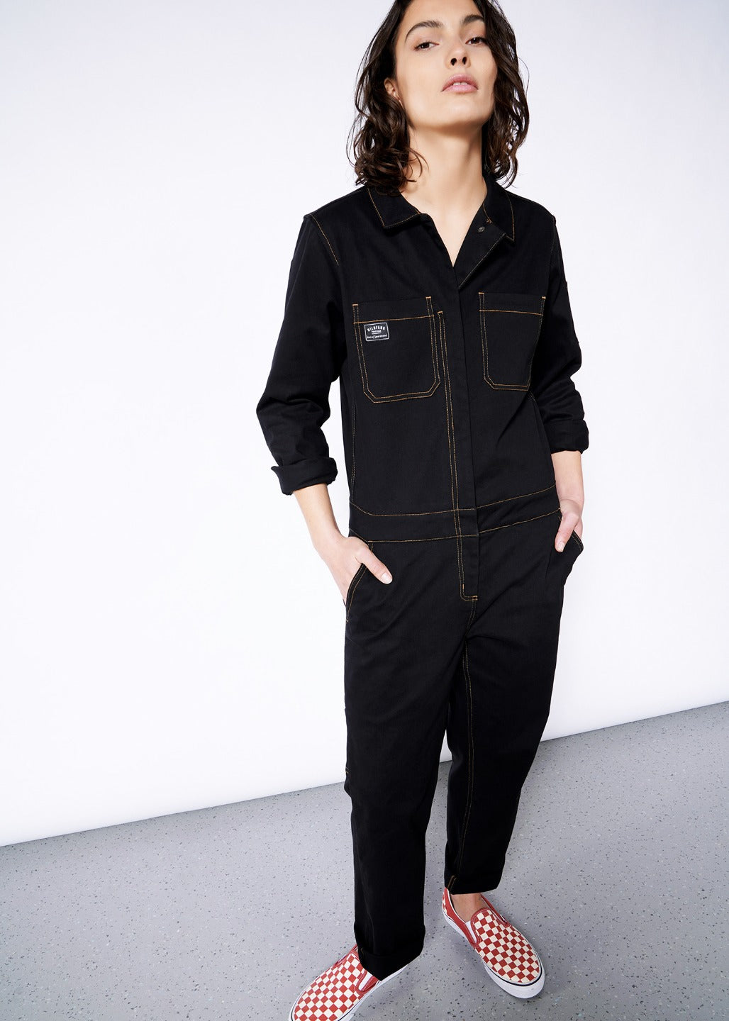 The Essential Long Sleeve Coverall