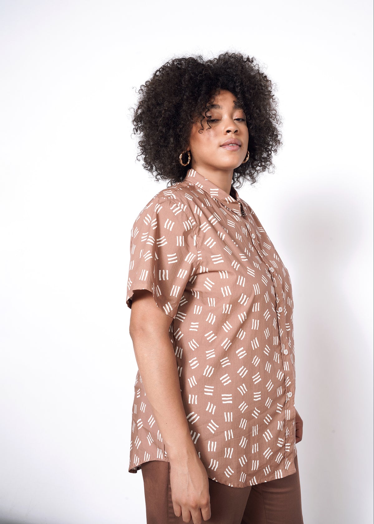 The Essential Button Up