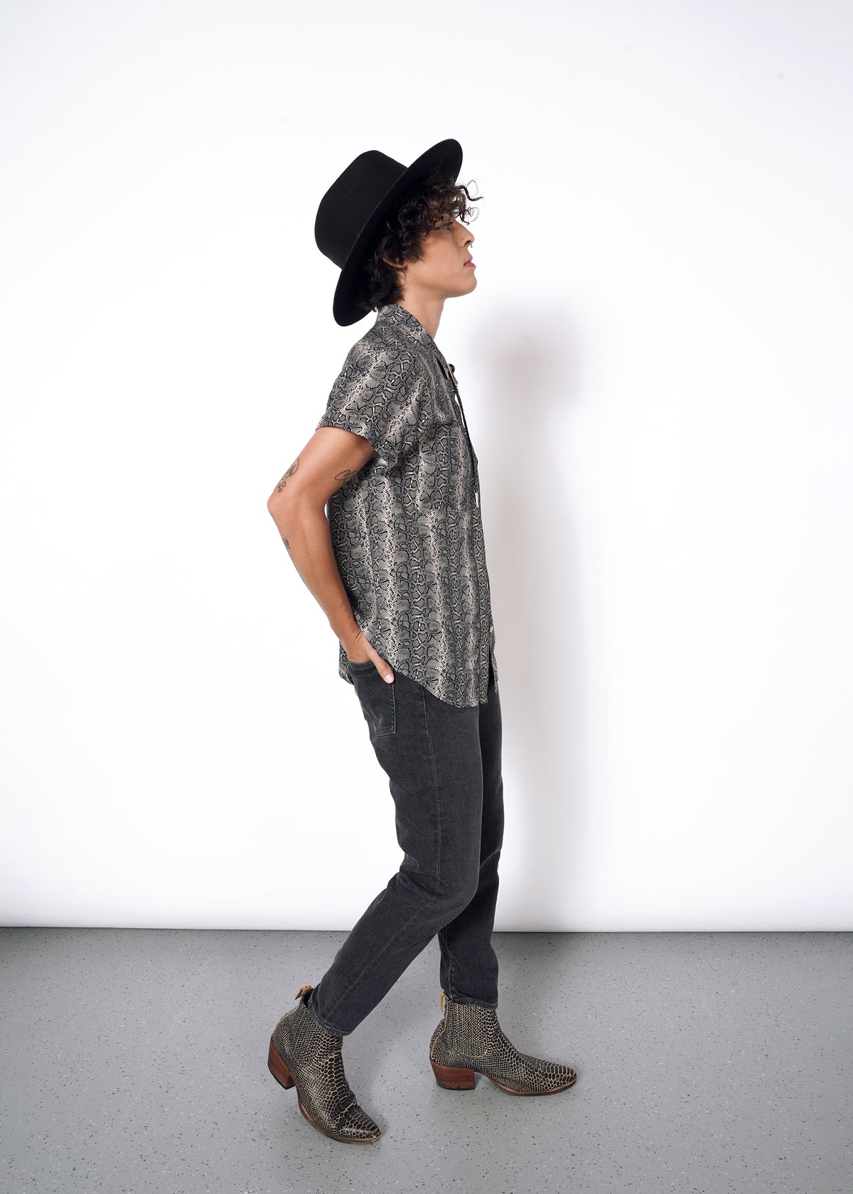 The Empower Button Up