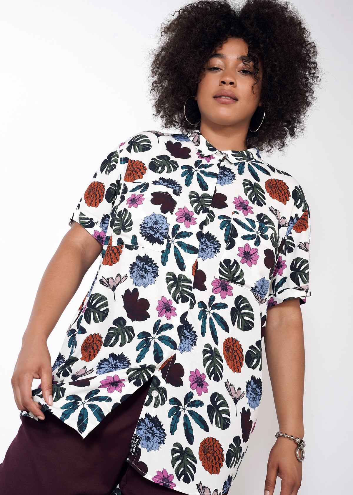 The Empower Button Up
