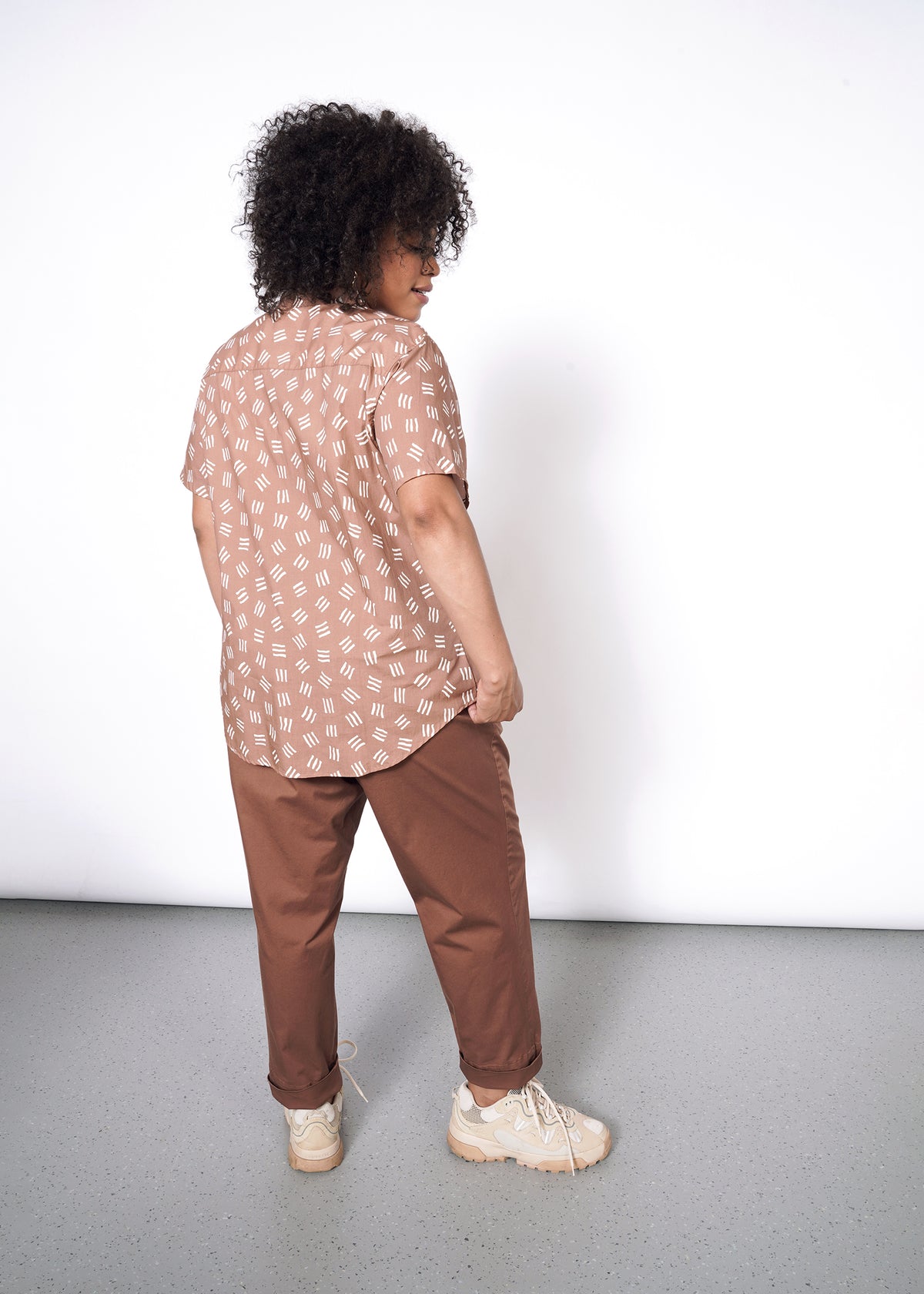 The Essential Button Up