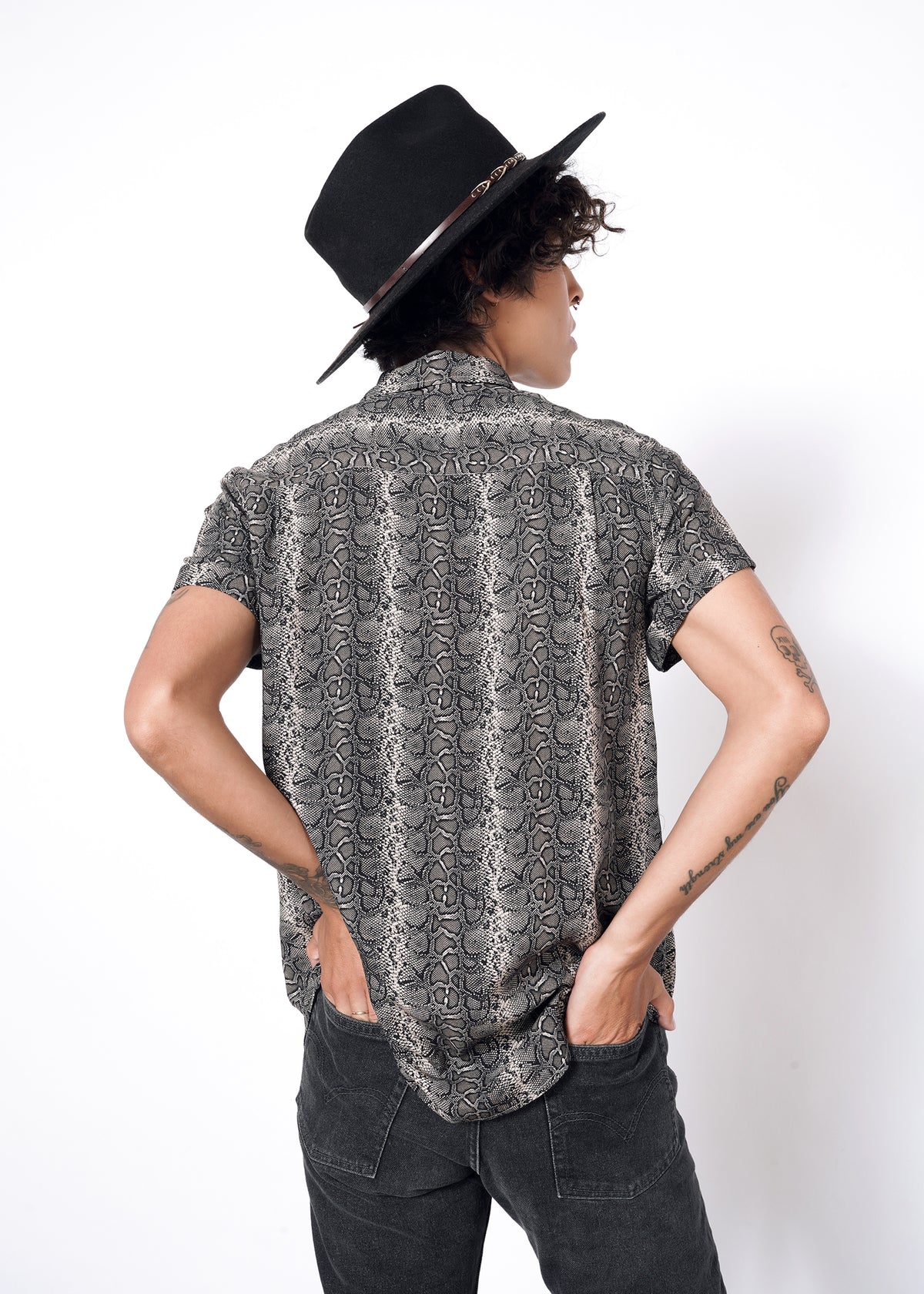 The Empower Button Up