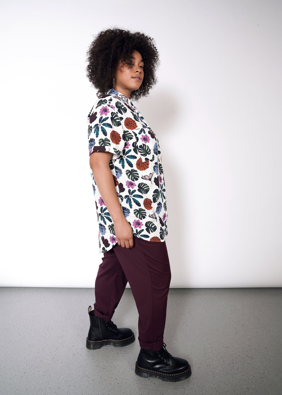 The Empower Button Up
